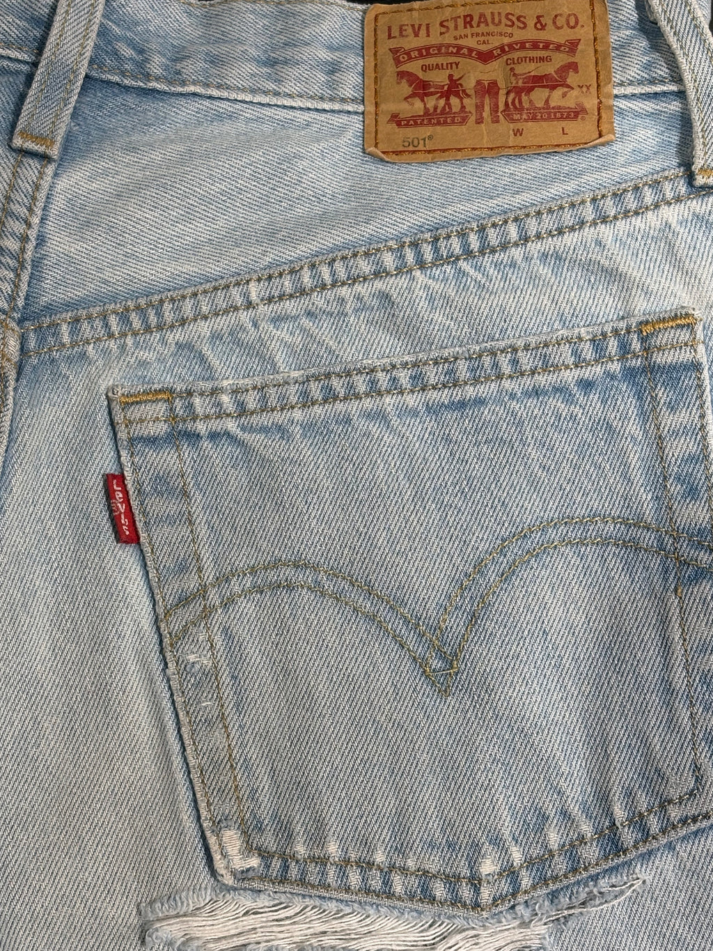 Levi’s Denim Shorts