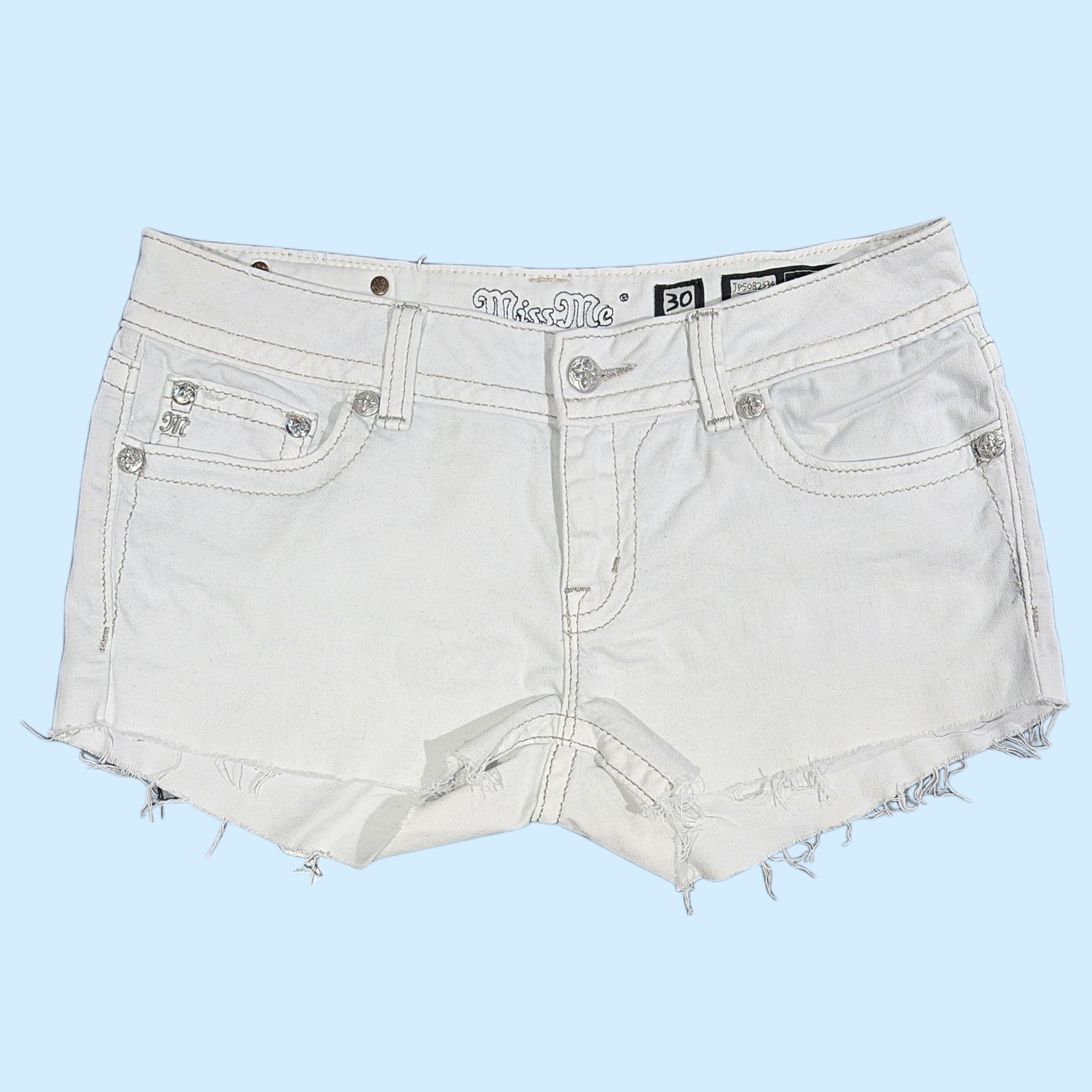 Miss Me Denim Shorts