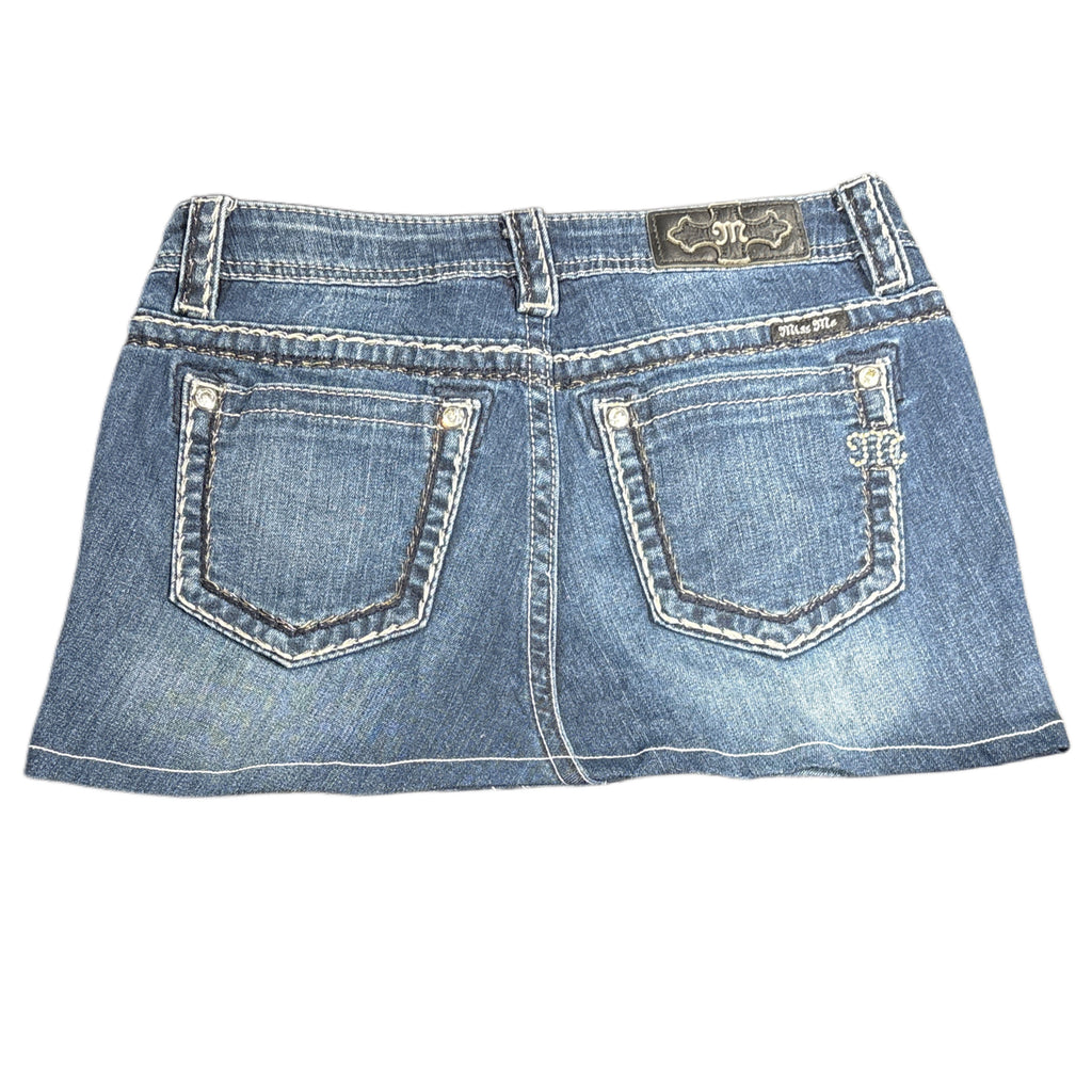 Miss Me Denim Skirt