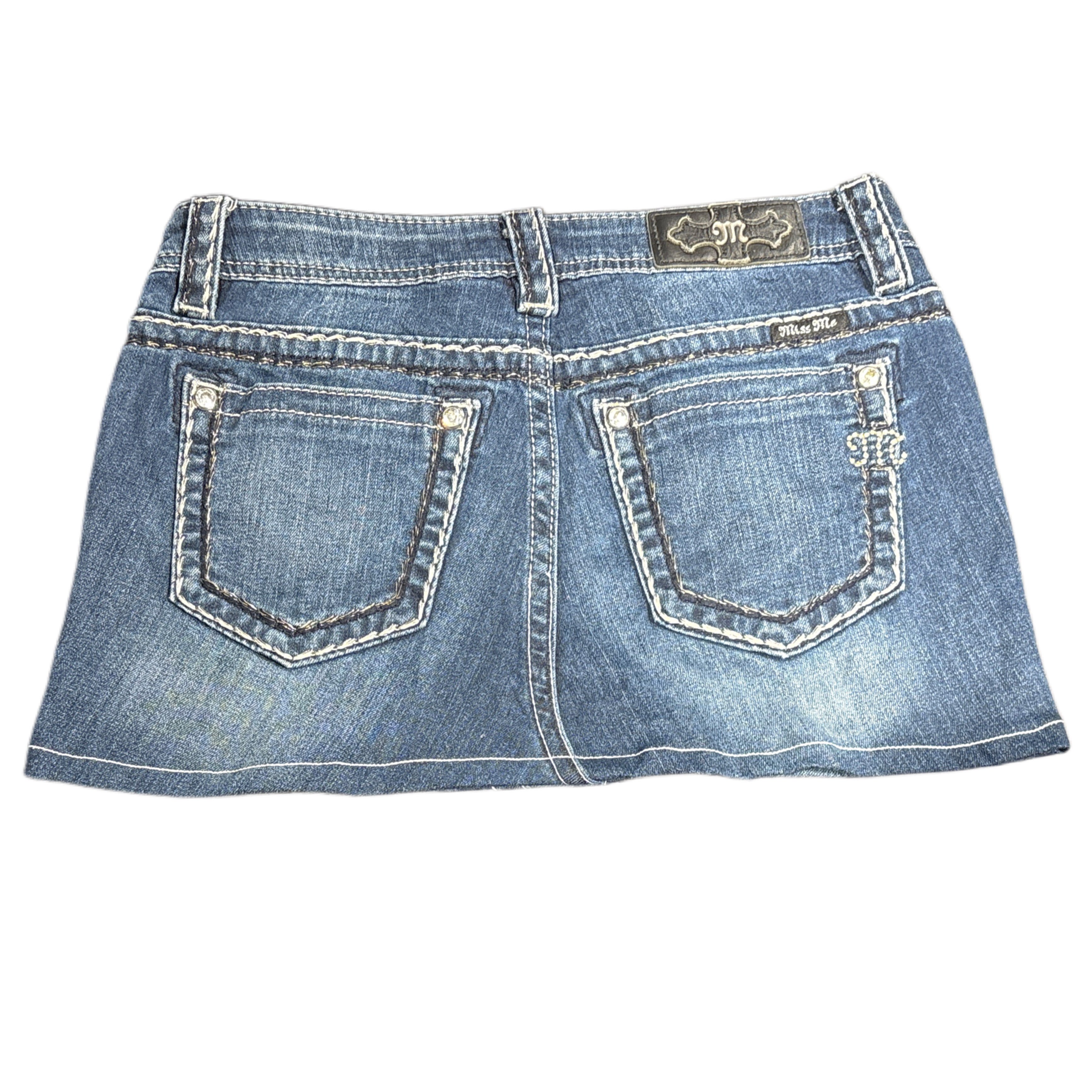Miss Me Denim Skirt