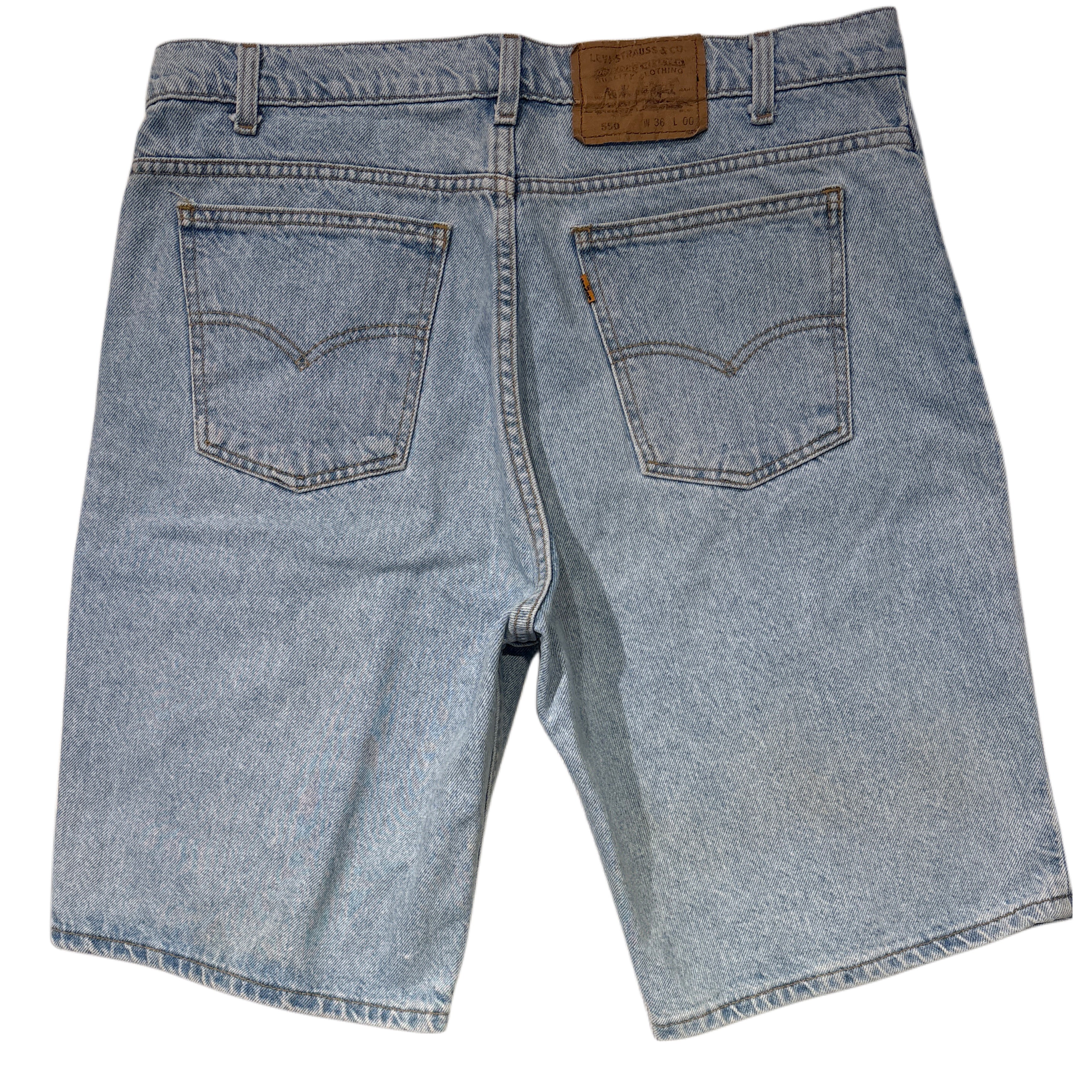 Levi’s Orange Tag Denim Shorts