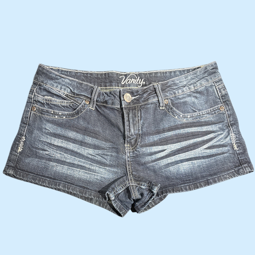 Vanity Denim Shorts