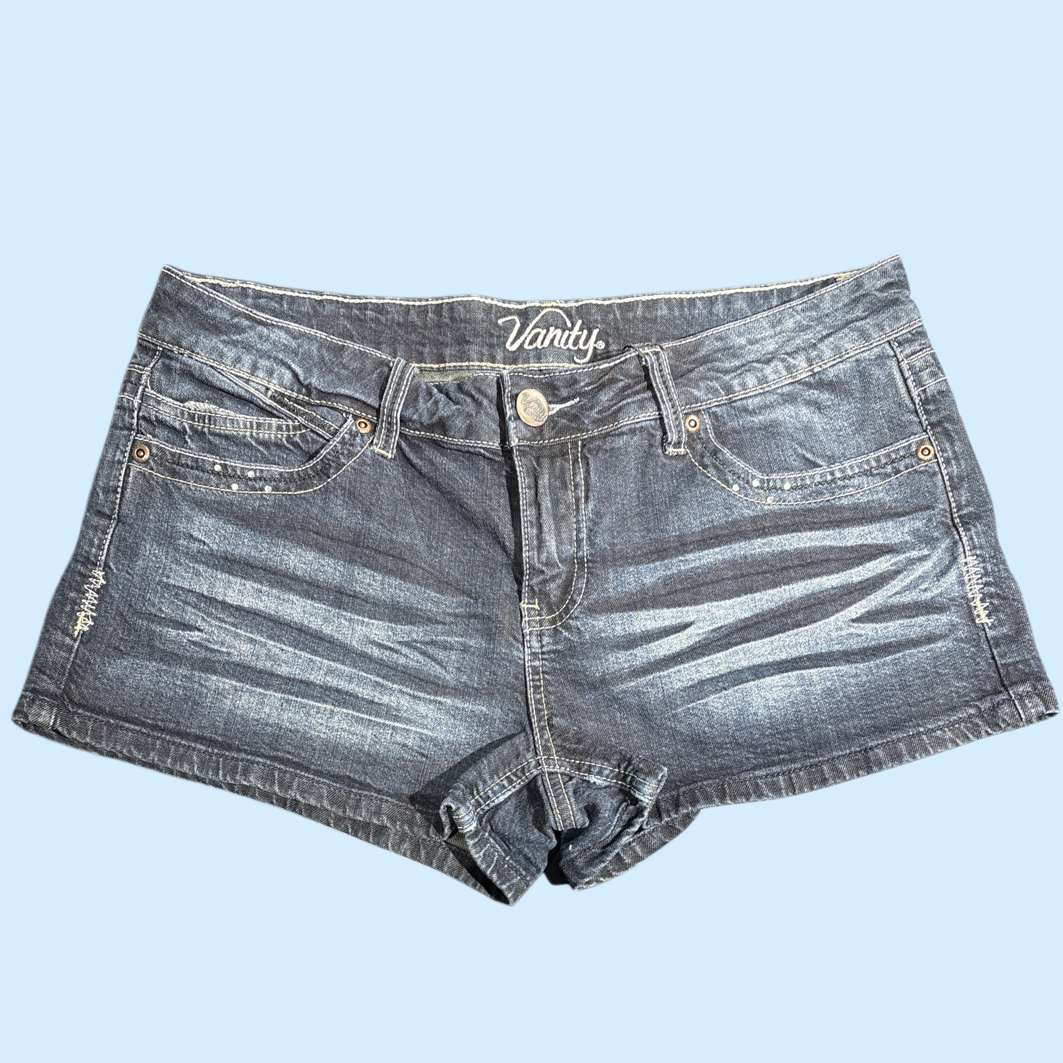 Vanity Denim Shorts