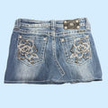 Miss Me Denim Skirt