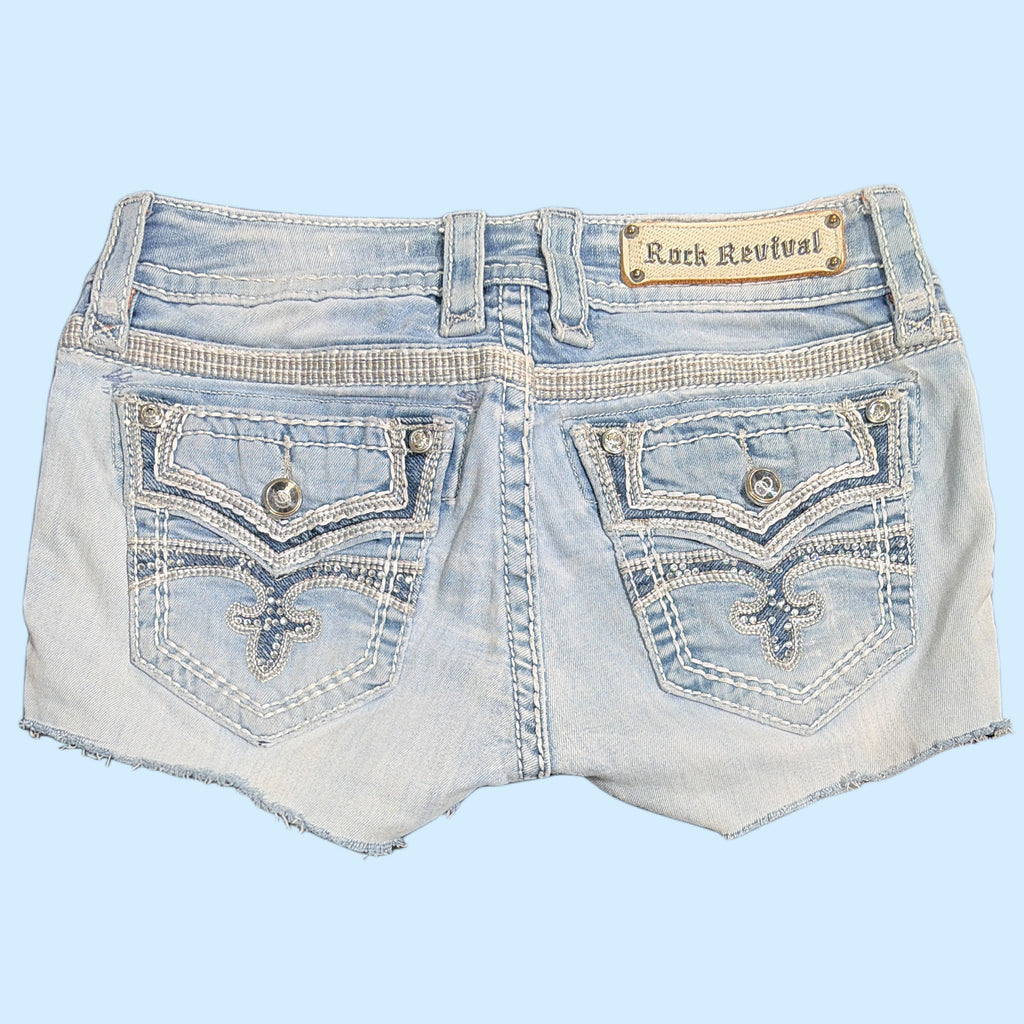 Rock Revival Denim Shorts