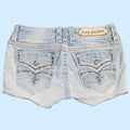 Rock Revival Denim Shorts