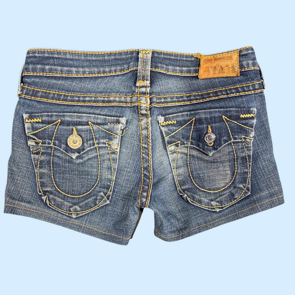 True Religion Denim Shorts