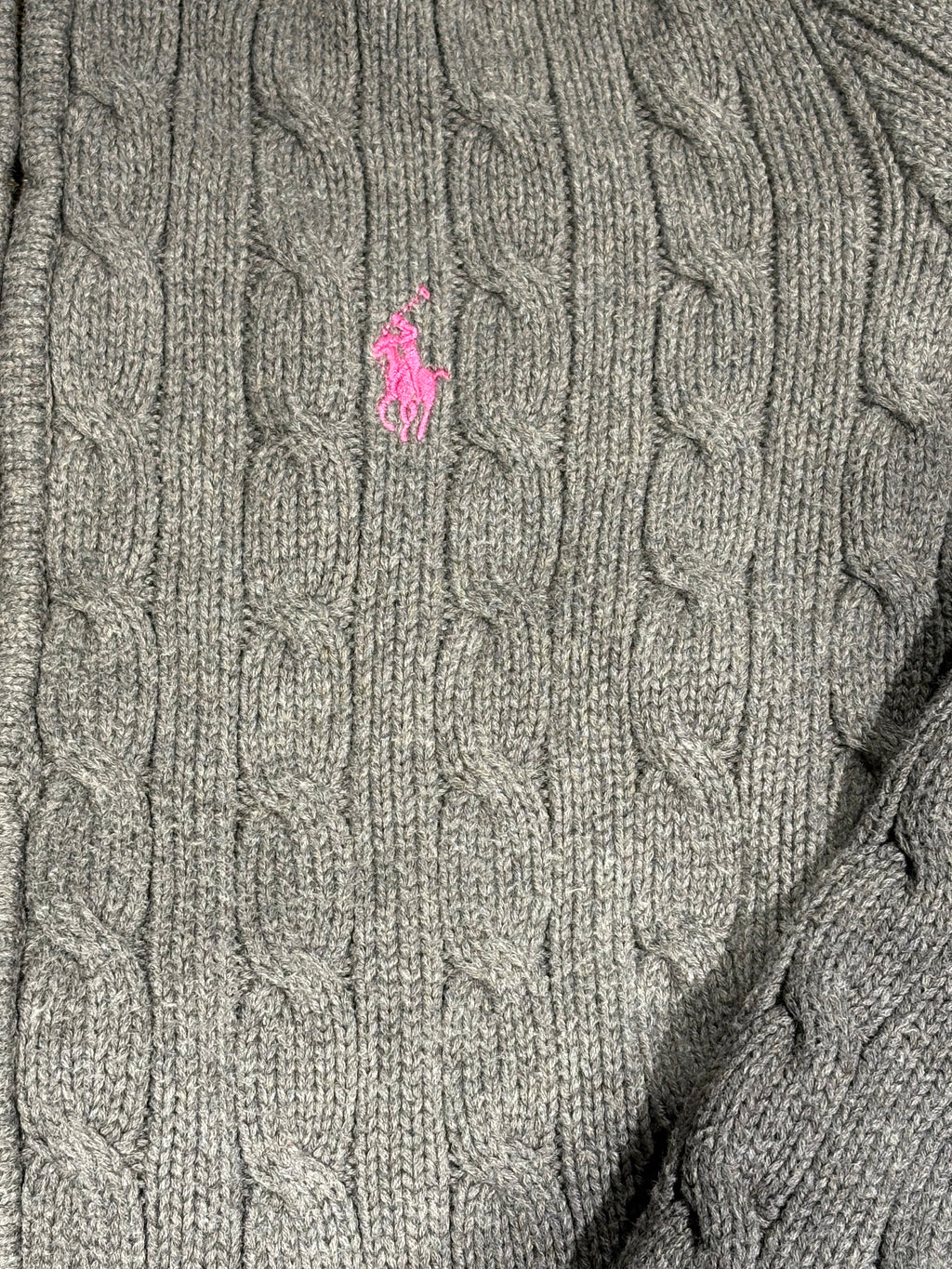 Ralph Lauren Zip Up Sweater