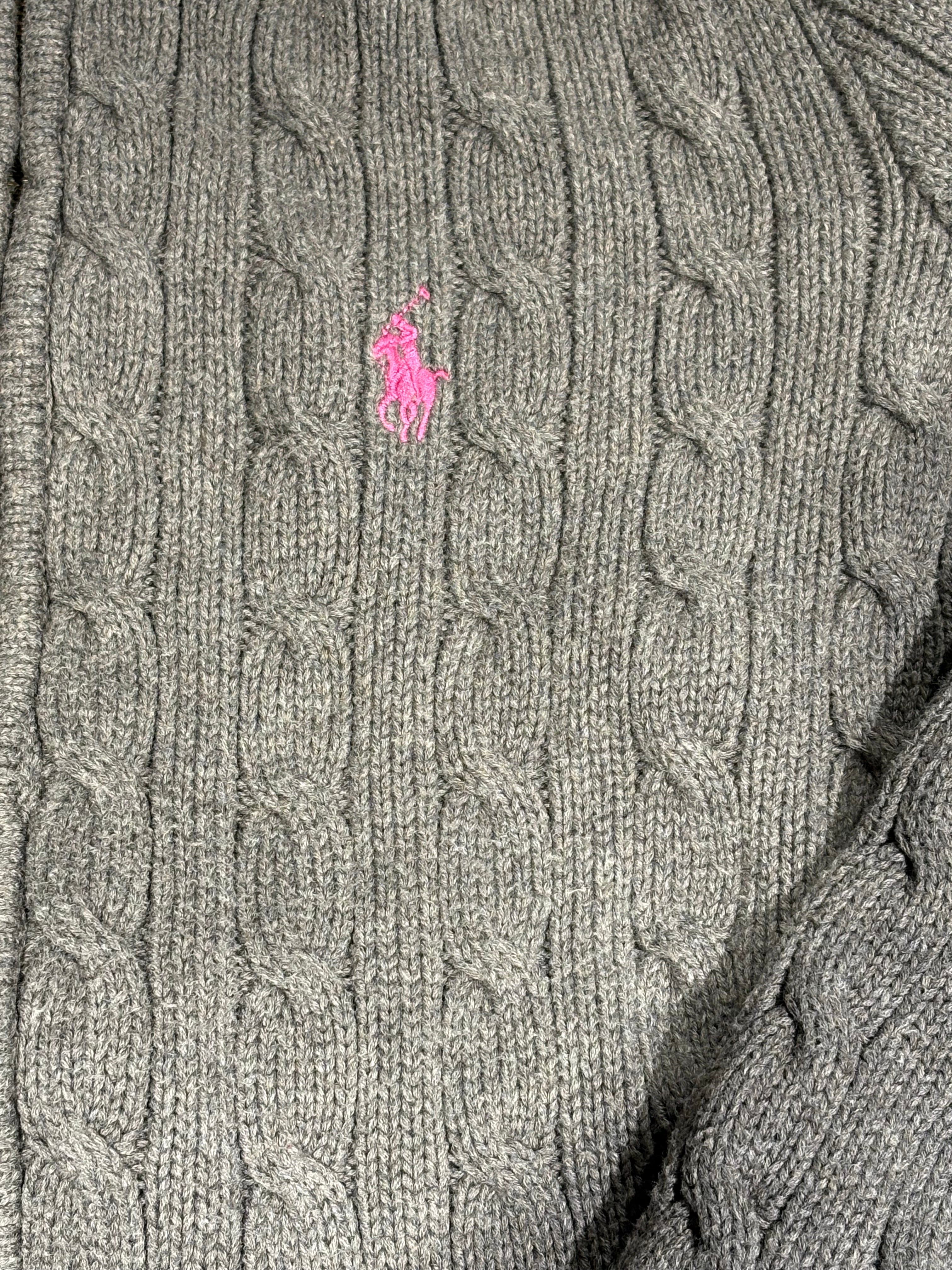 Ralph Lauren Zip Up Sweater
