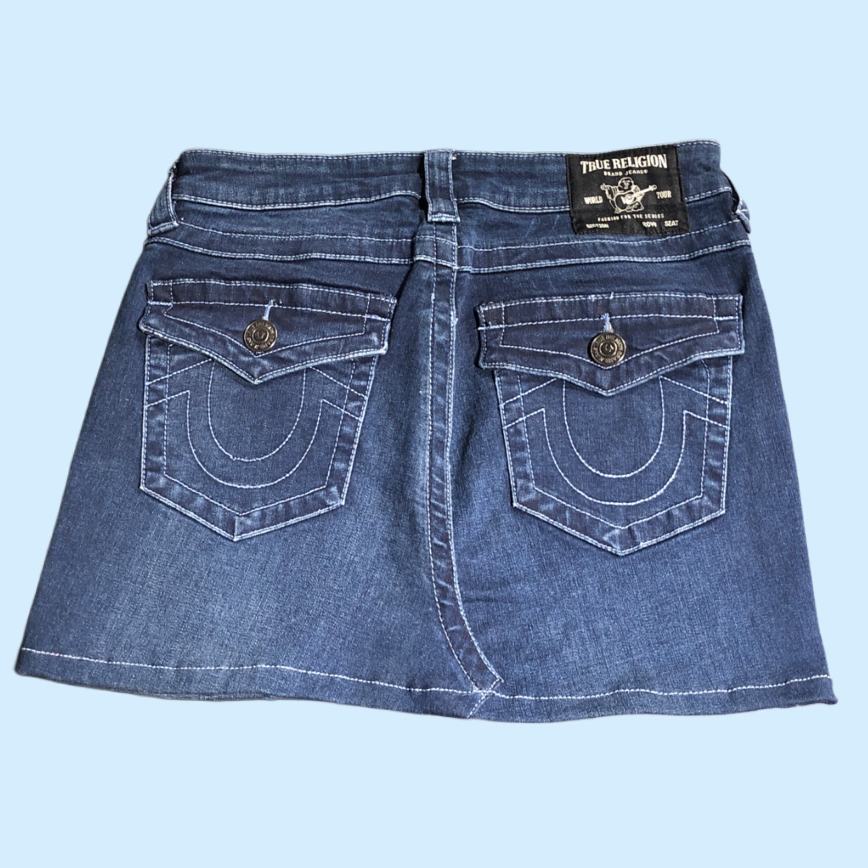 True Religion Denim Skirt