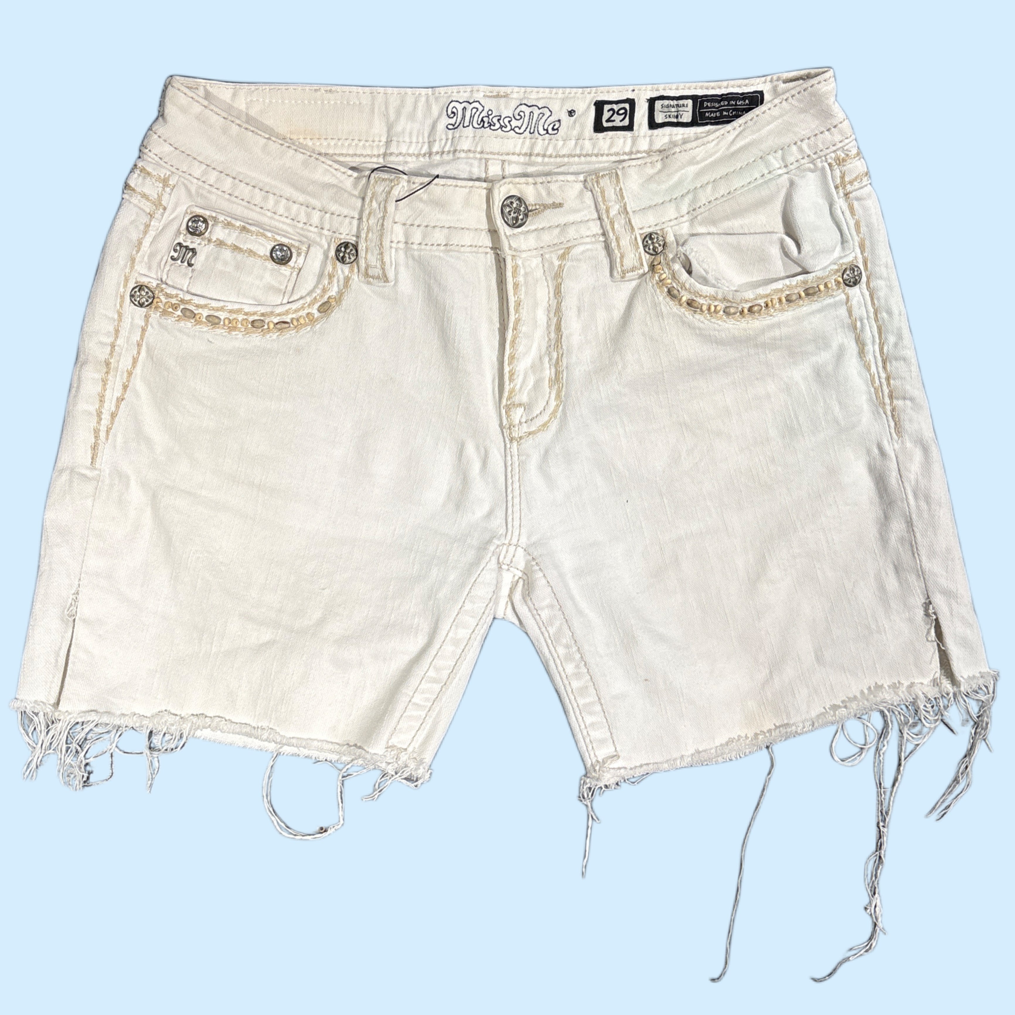 Miss Me Denim Shorts