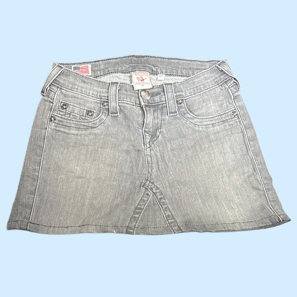 True Religion Denim Skirt