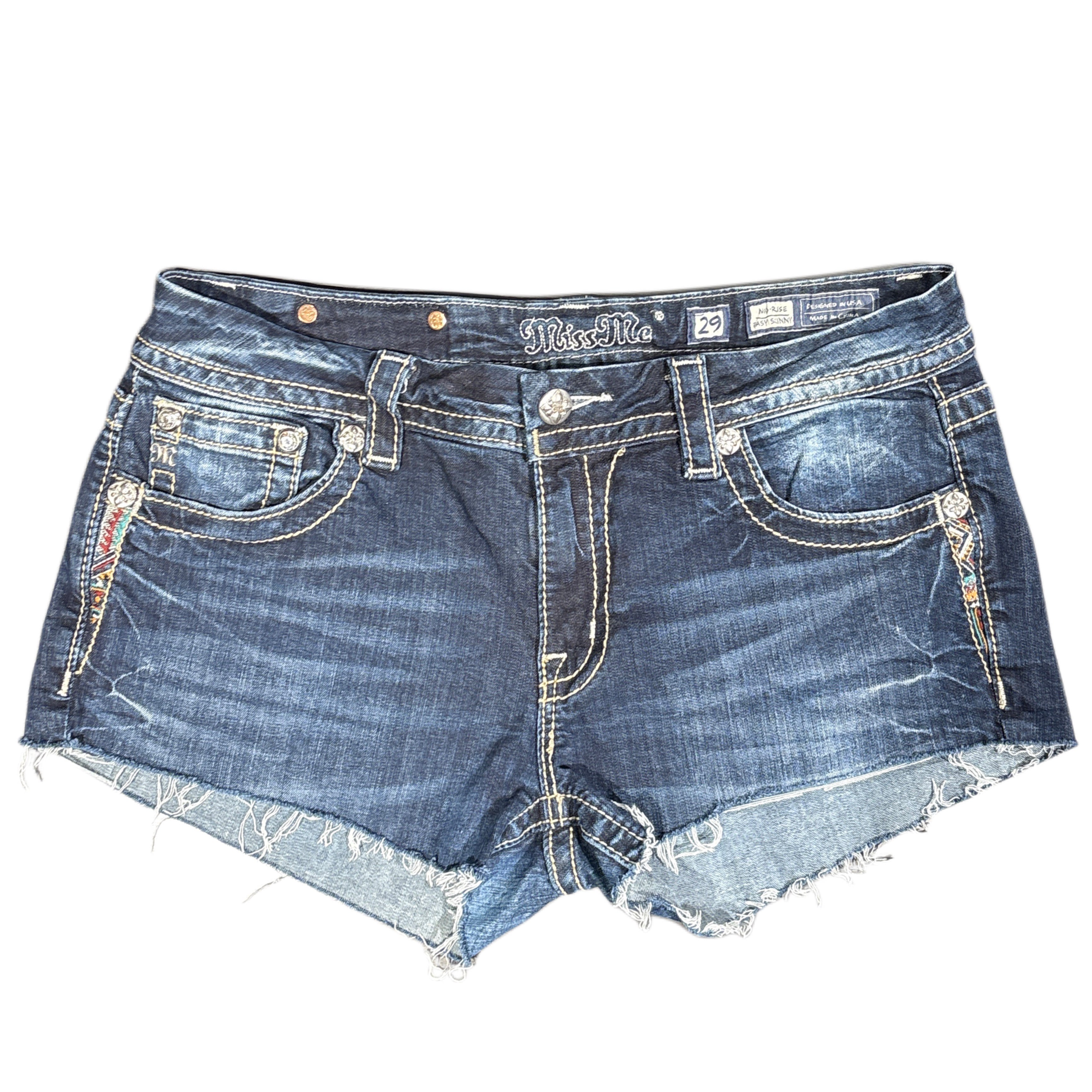 Miss Me Denim Shorts