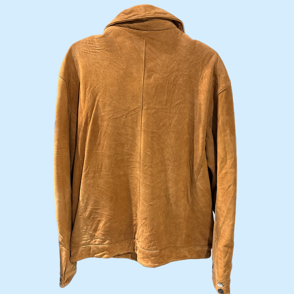 Harald Powell Leather Jacket