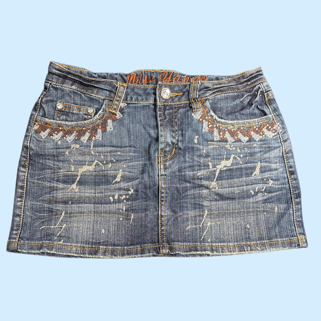 Miss Yang Denim Skirt