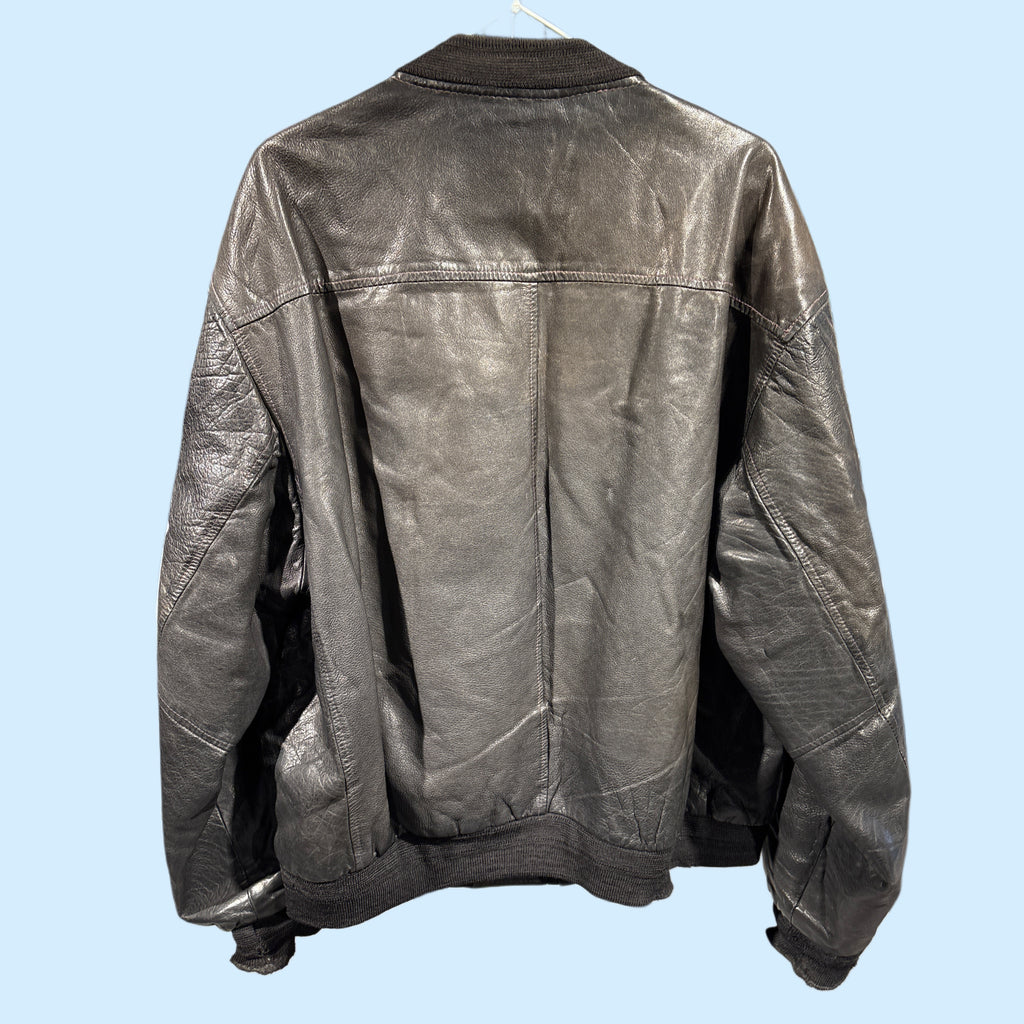 Italian Style Leather Jacket