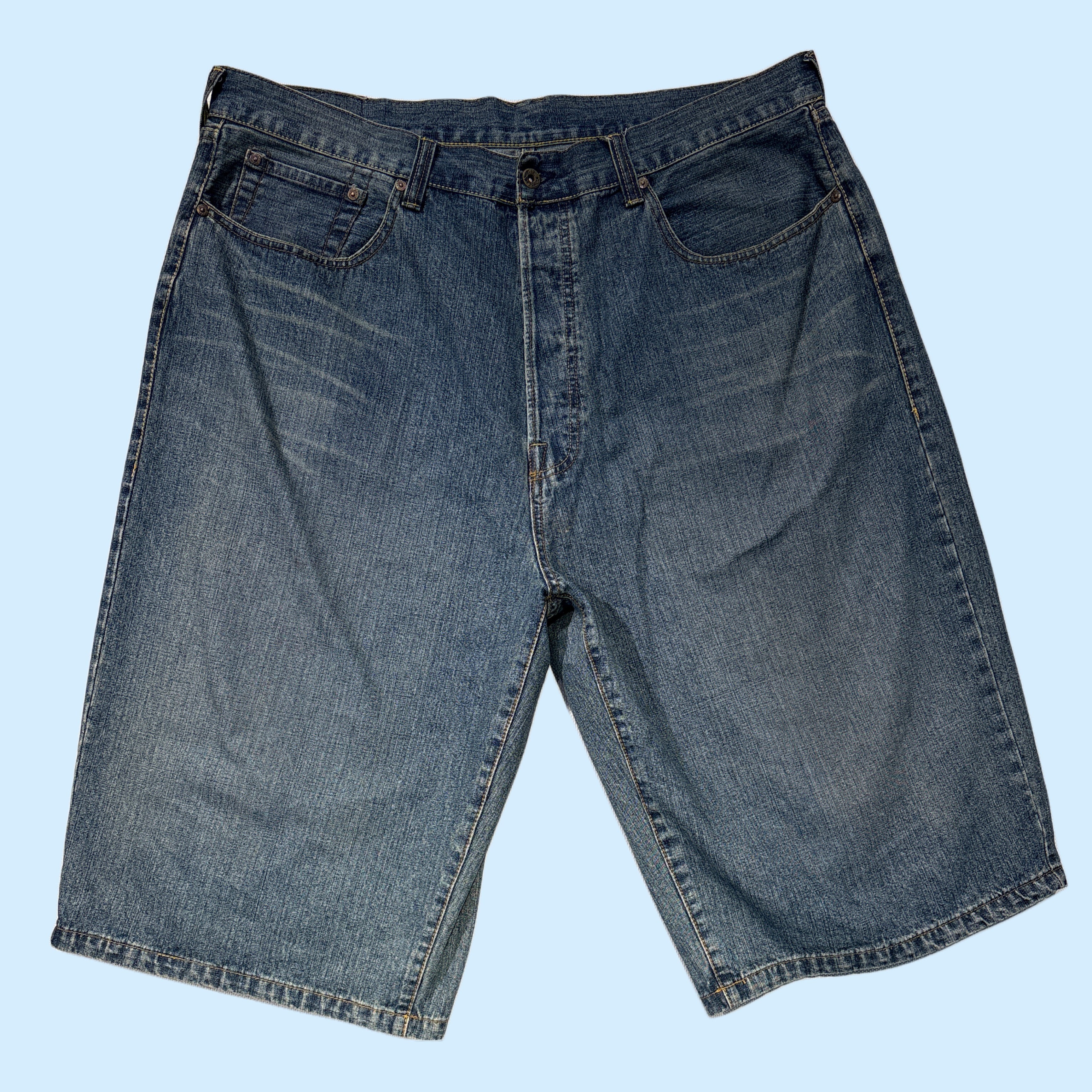 Puma by Evisu Denim Shorts