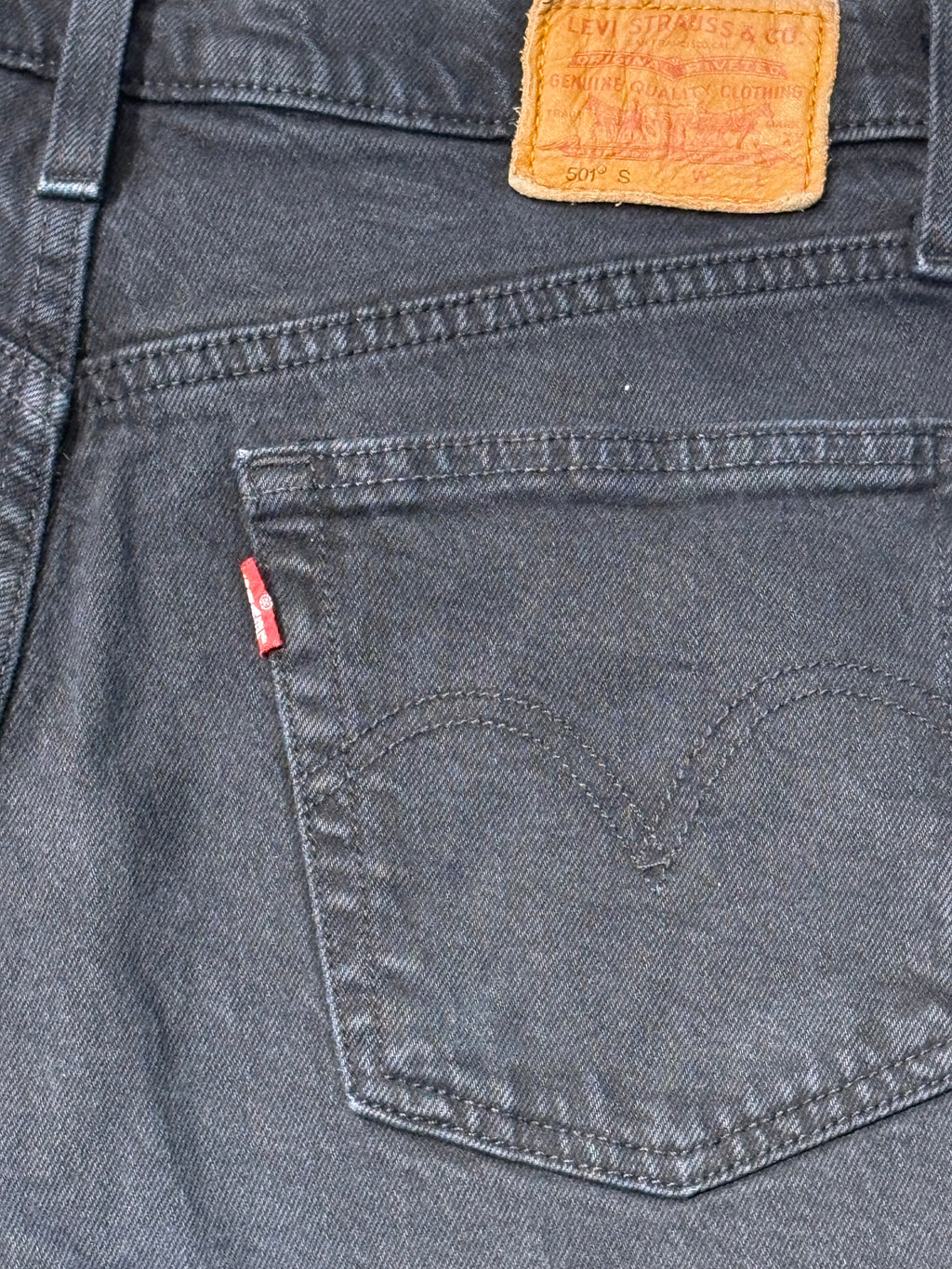 Levi’s 501 Capital E Jeans