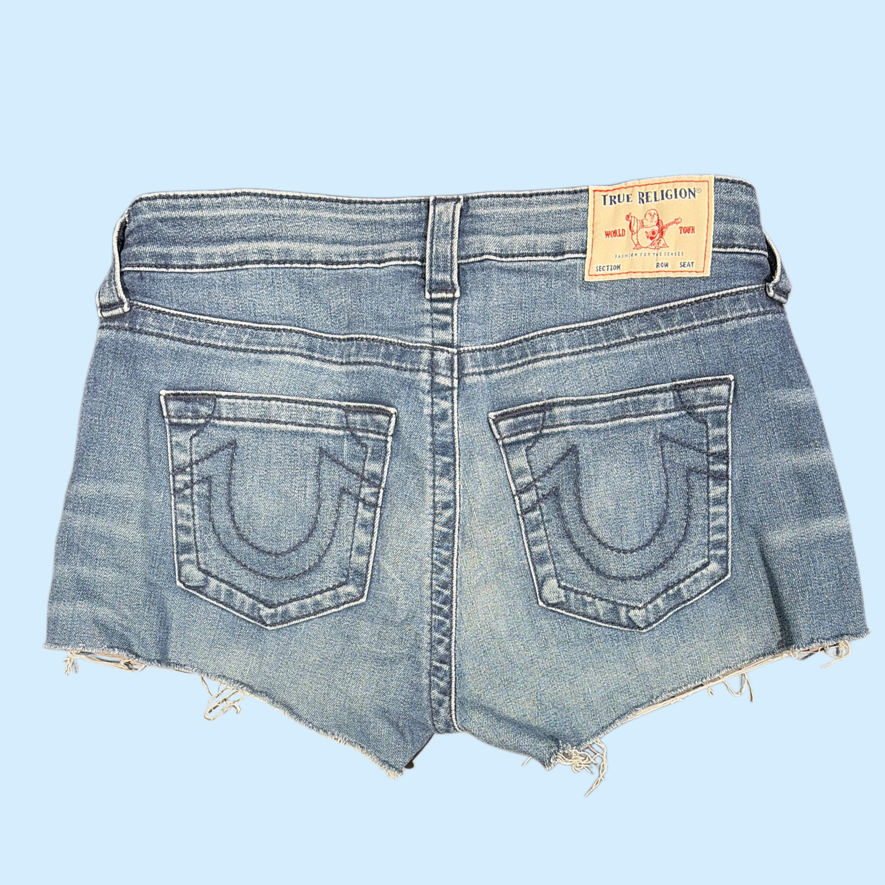 True Religion Denim Shorts