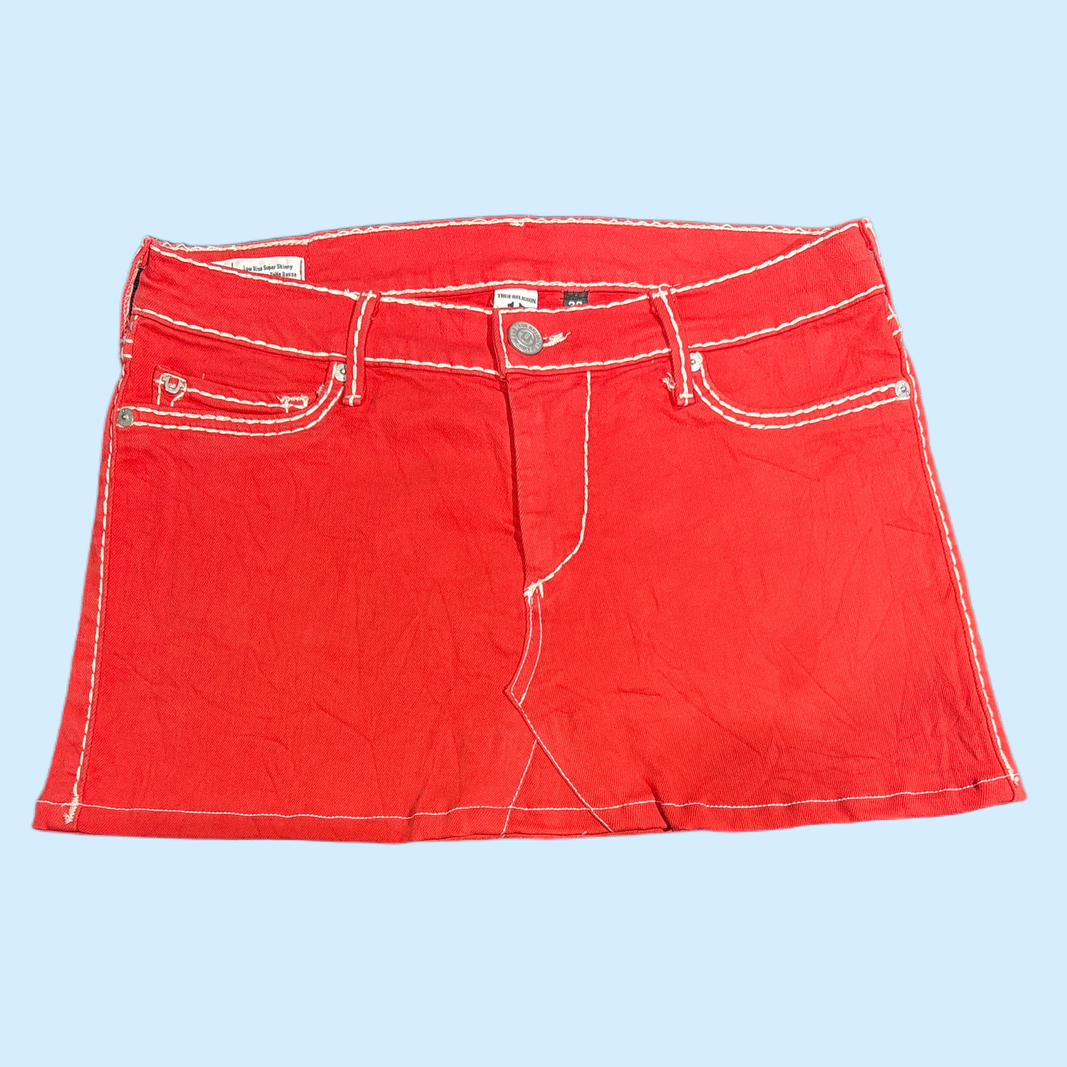True Religion Denim Skirt