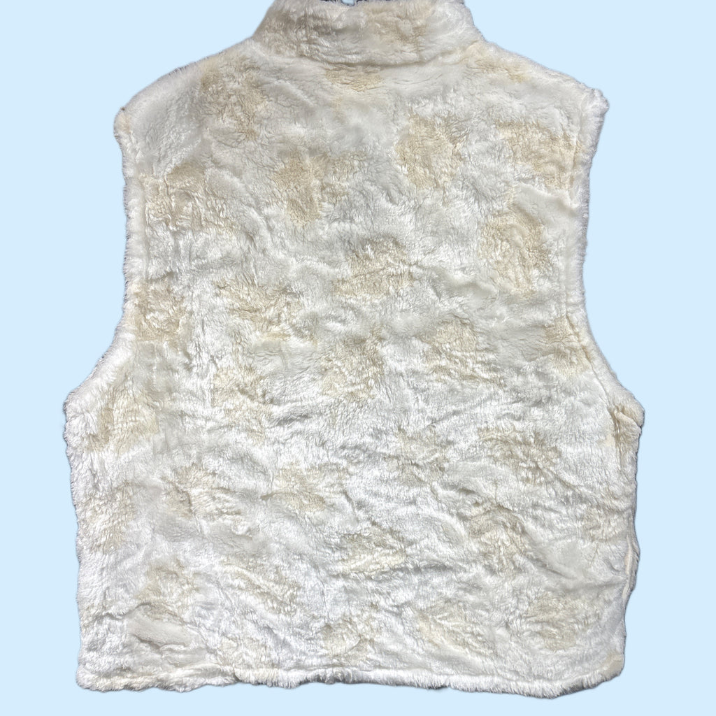 Coldwater Creek Faux Fur Vest