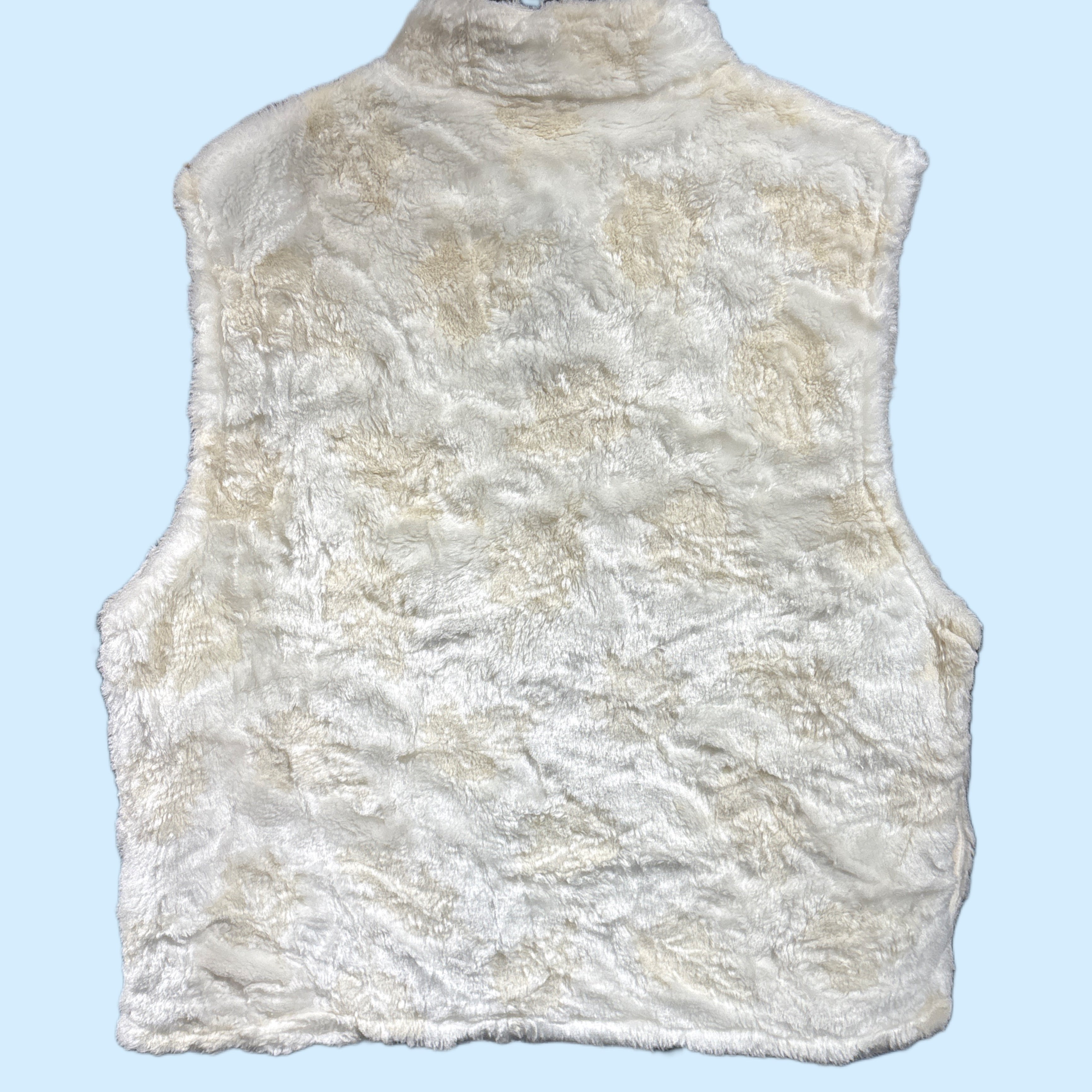 Coldwater Creek Faux Fur Vest