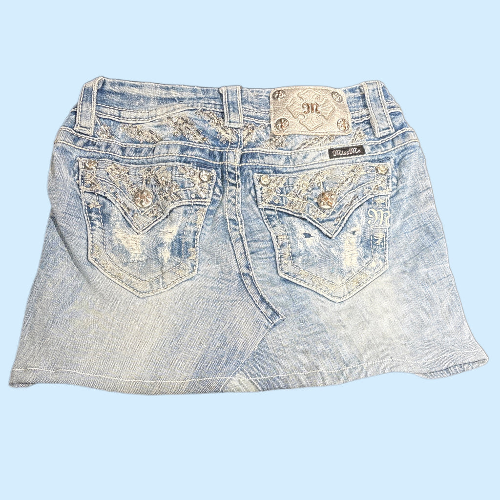 Miss Me Denim Skirt