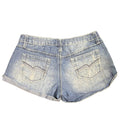 Folk De Luxe Denim Shorts