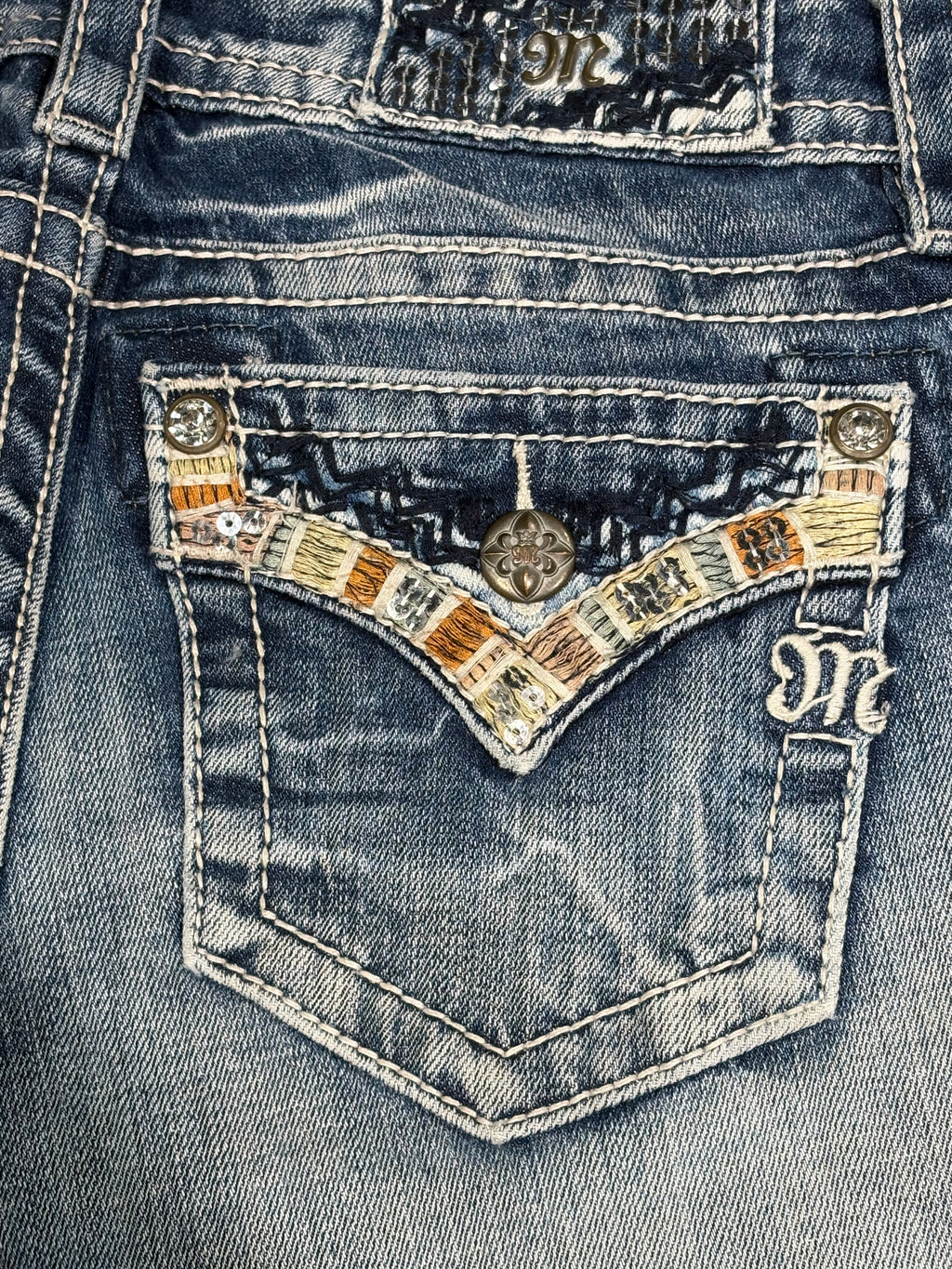 Miss Me Denim Shorts