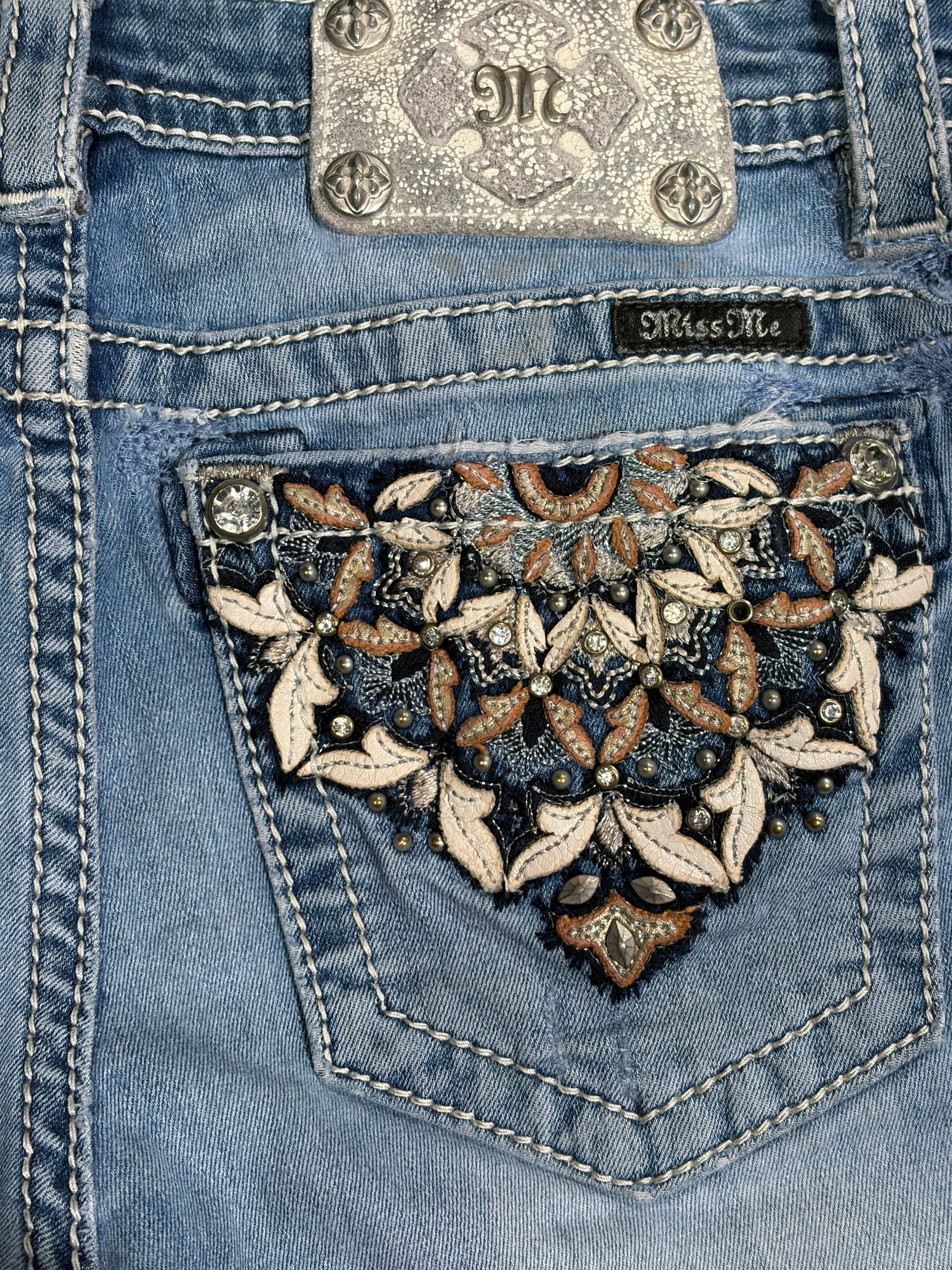 Miss Me Denim Shorts