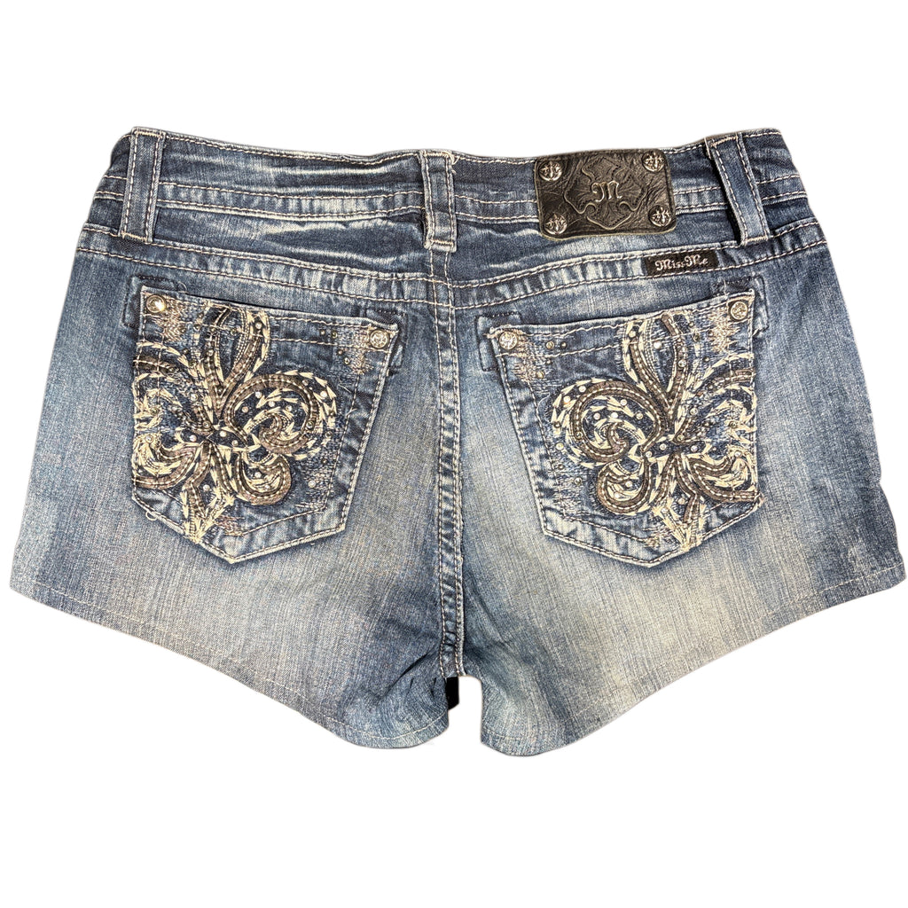 Miss Me Denim Shorts