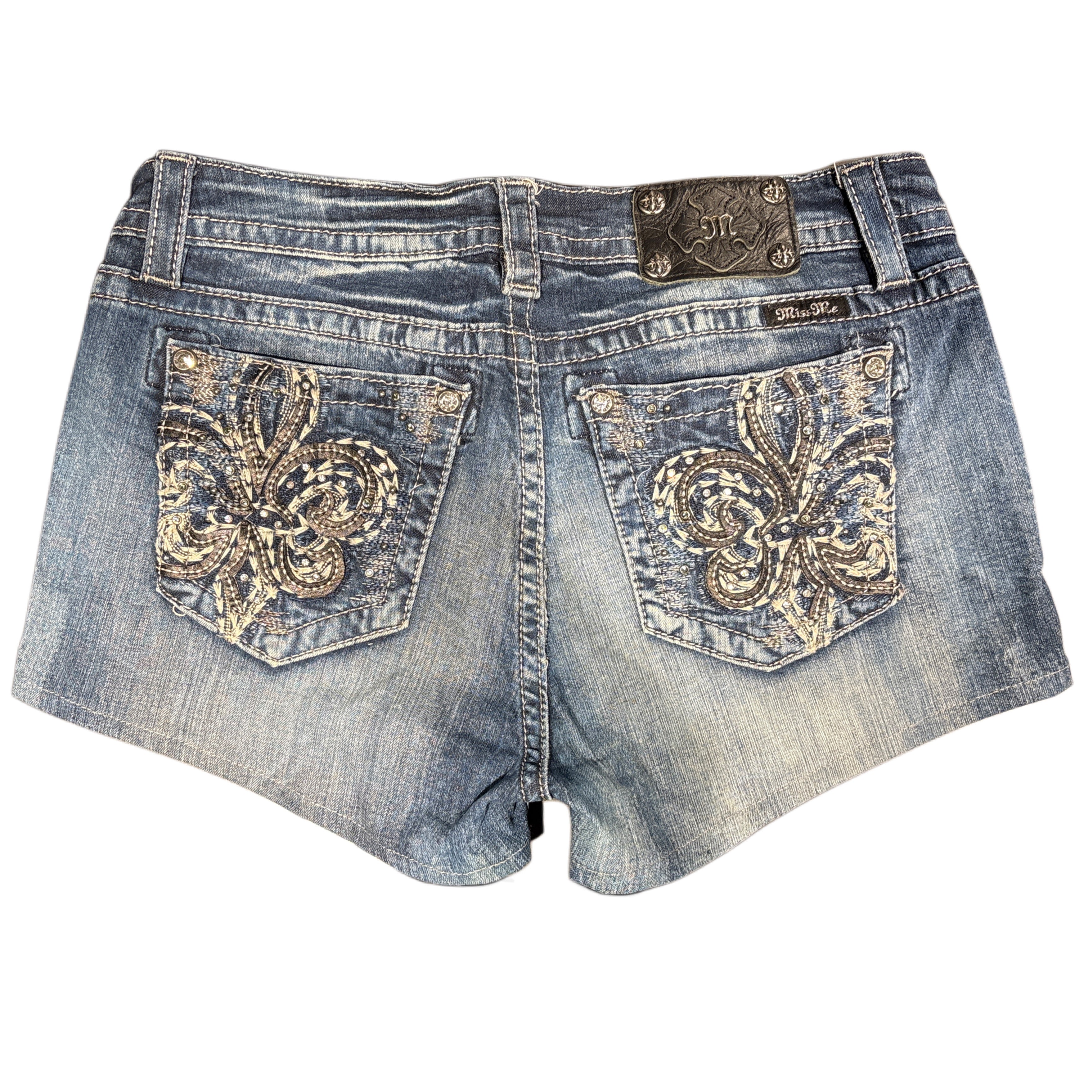 Miss Me Denim Shorts
