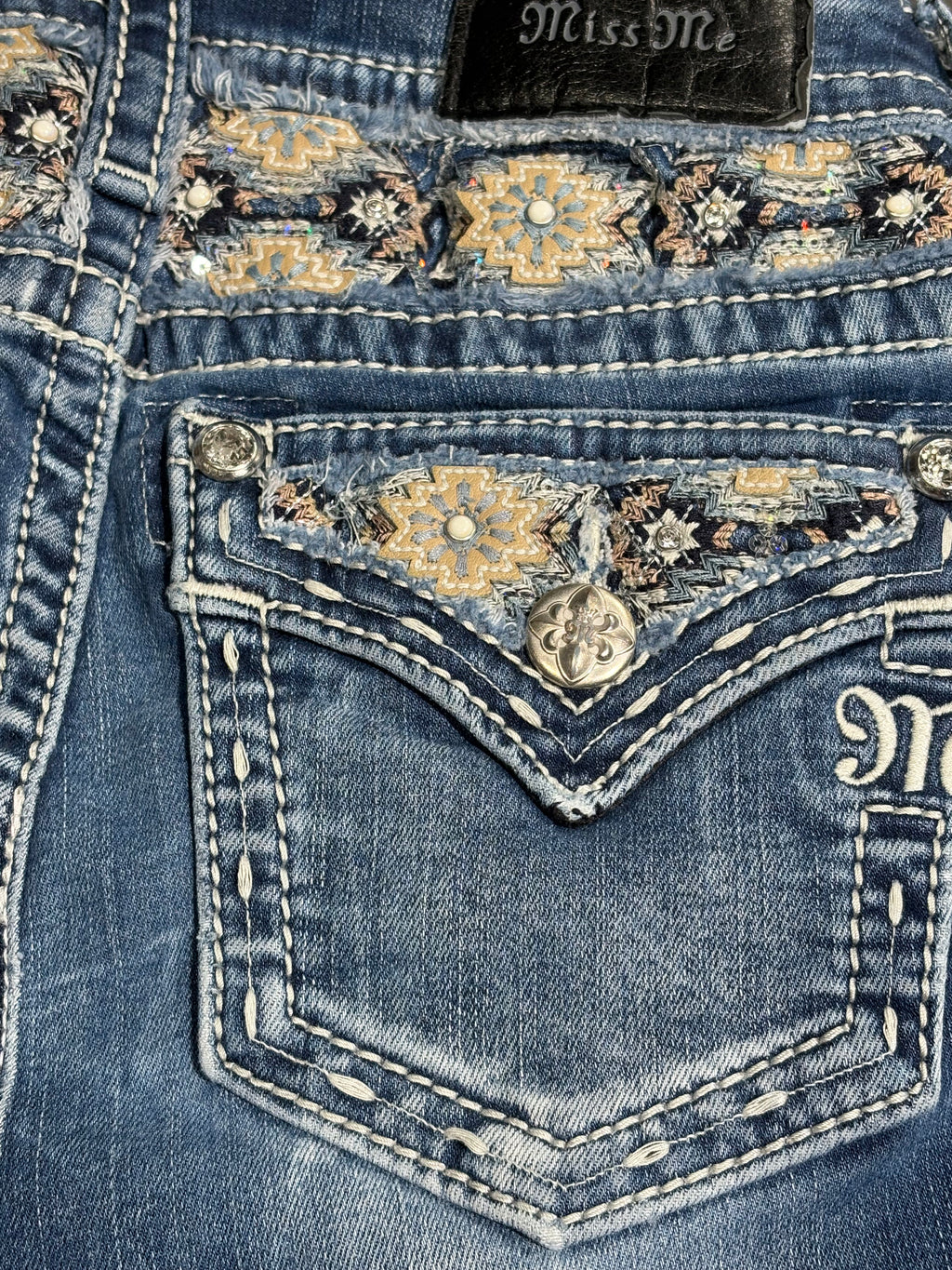 Miss Me Denim Skirt