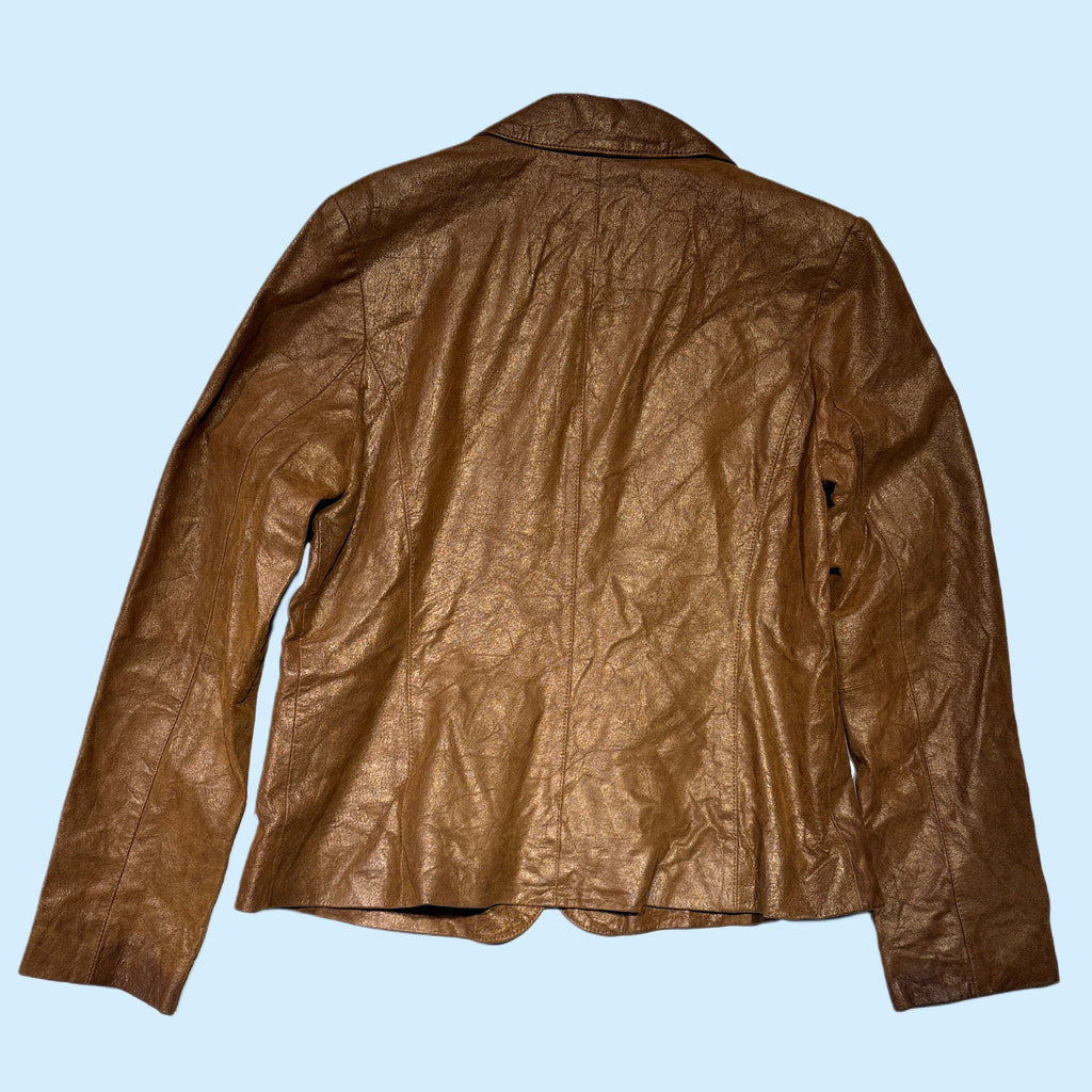 Apt. 9 Suede Leather Jacket