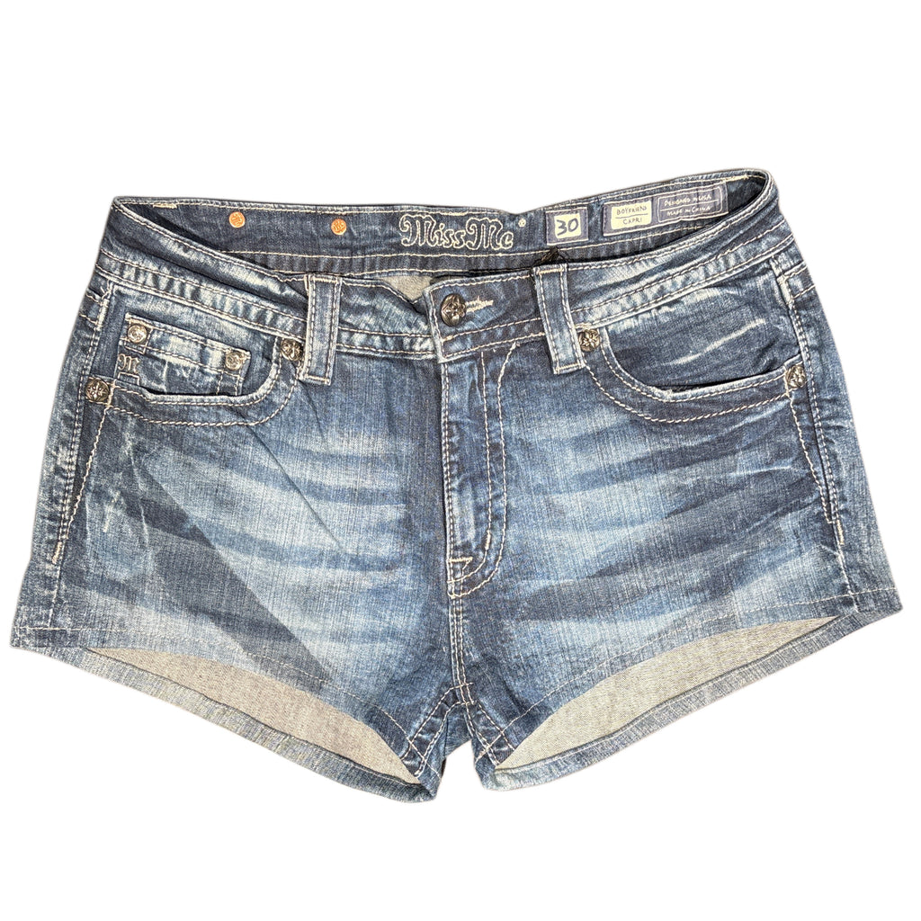 Miss Me Denim Shorts