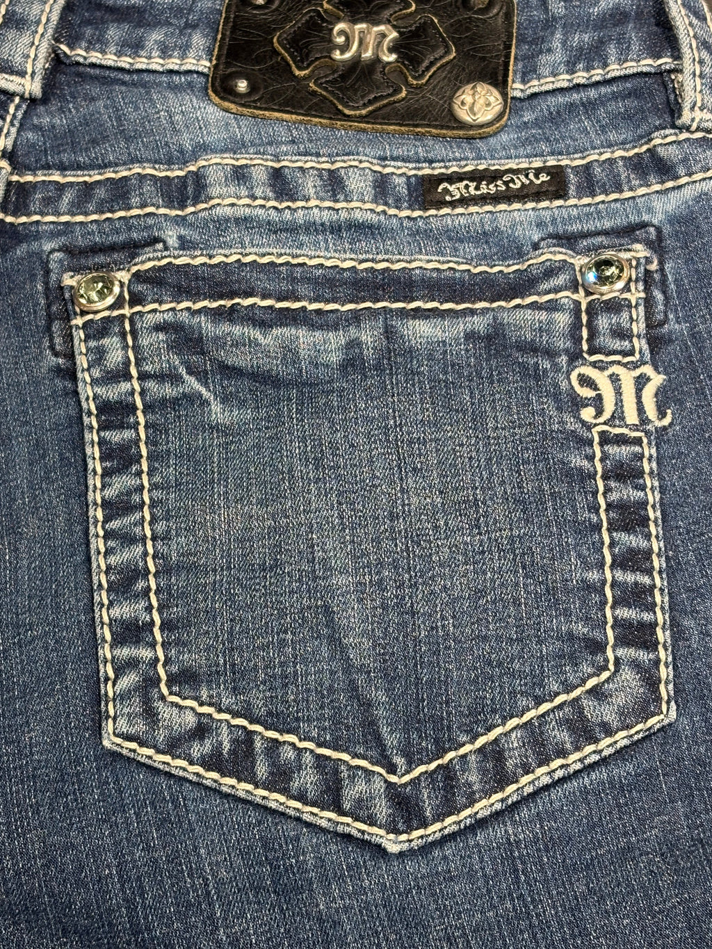 Miss Me Denim Skirt