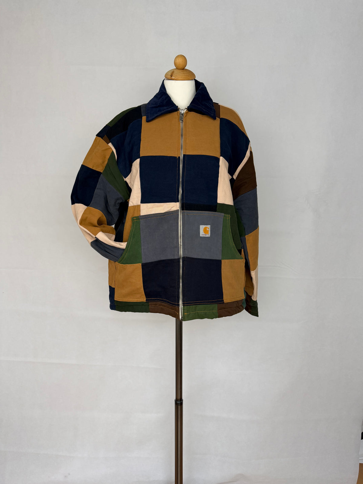PATCHWORK CARHARTT JACKET
