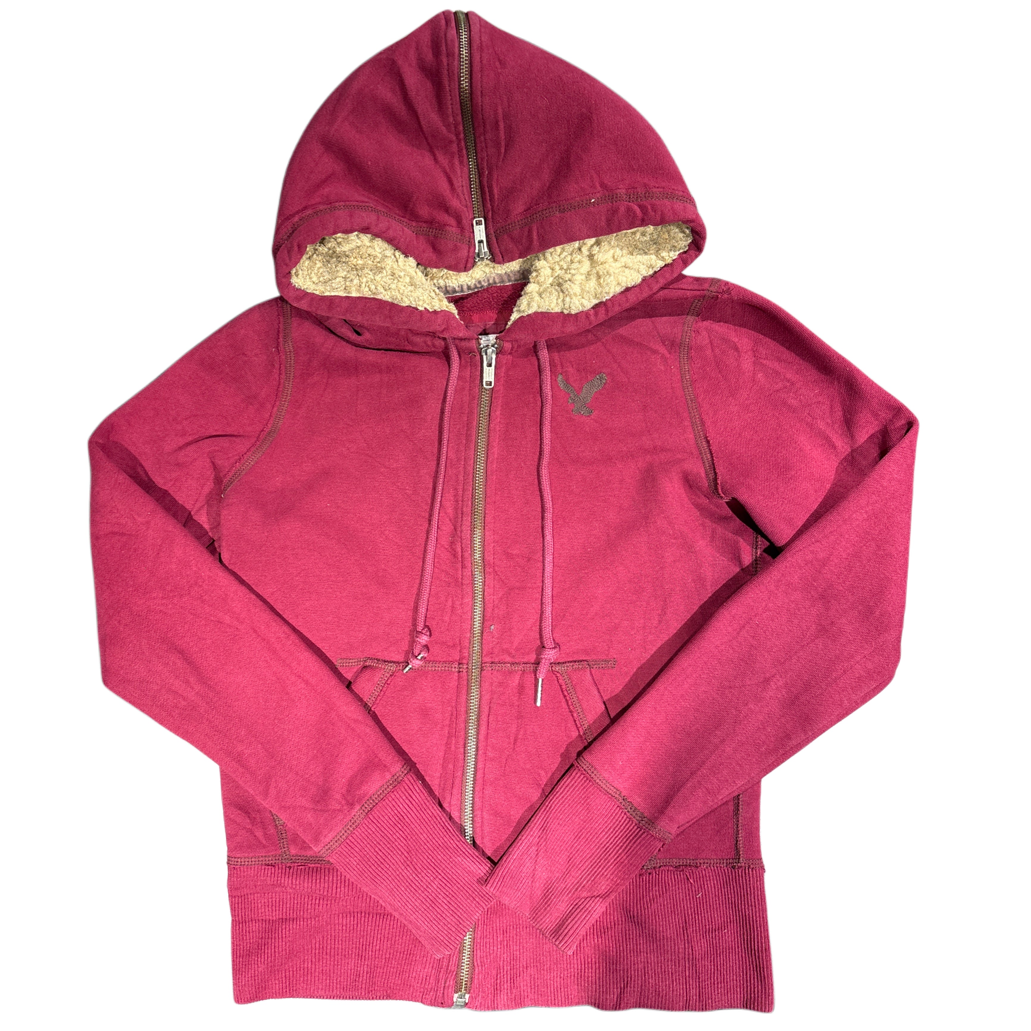 American Eagle Zip Up Sweater