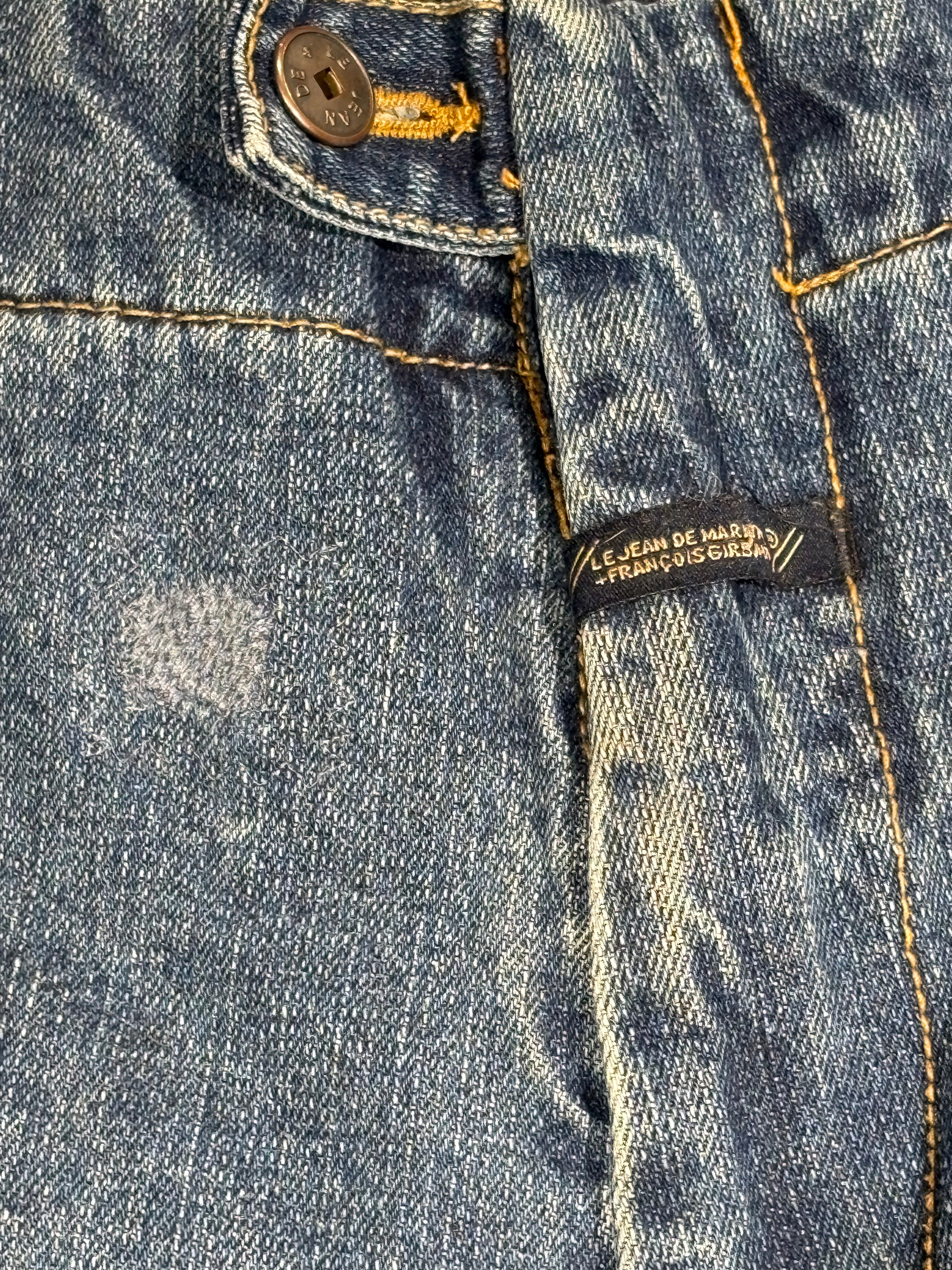 Marithé et Francoís Girbaud Jeans