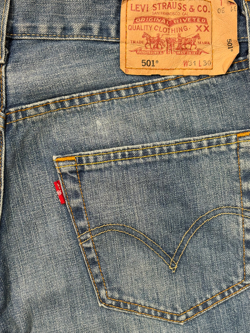 Levi’s 501 Jeans