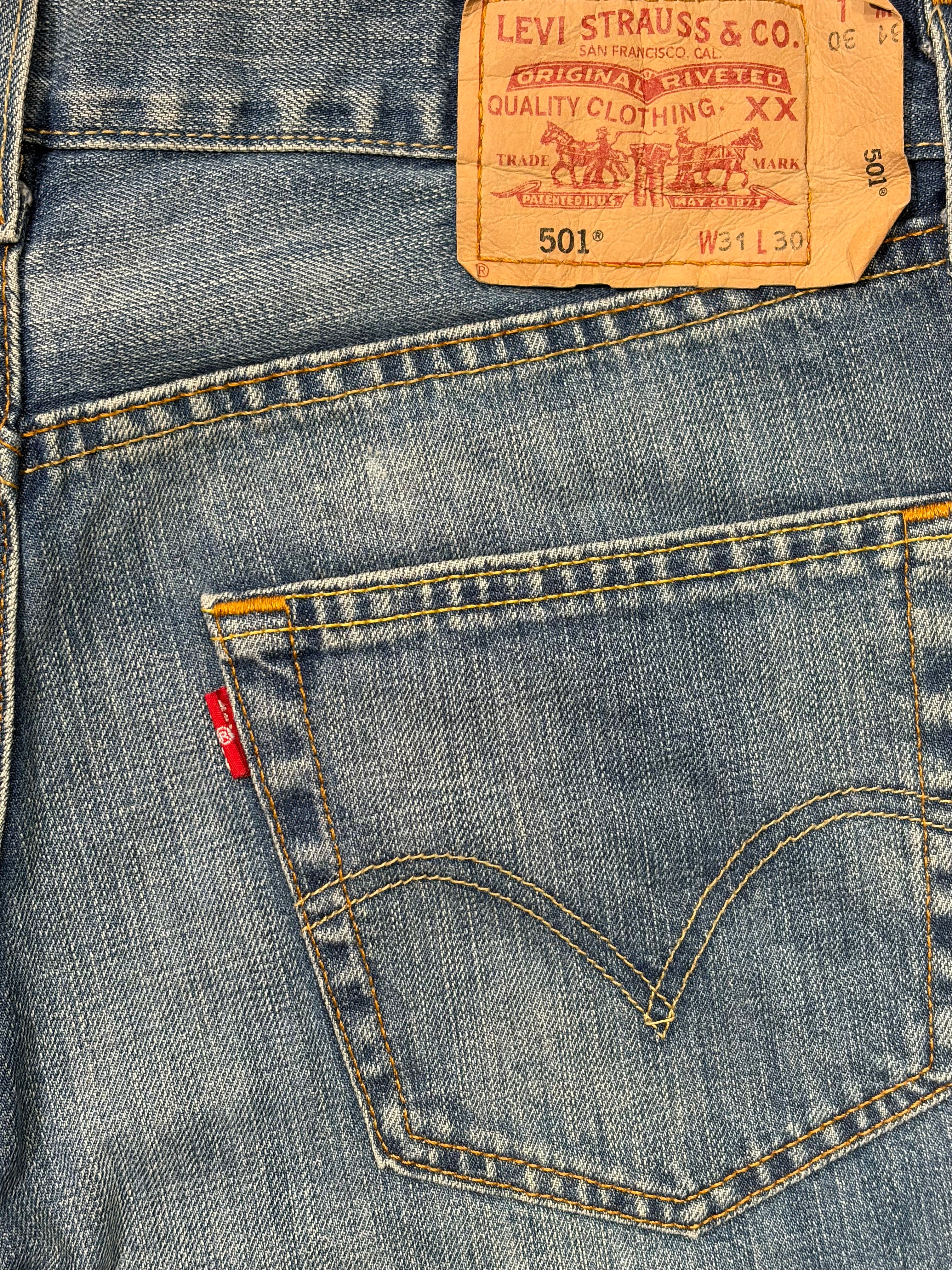 Levi’s 501 Jeans
