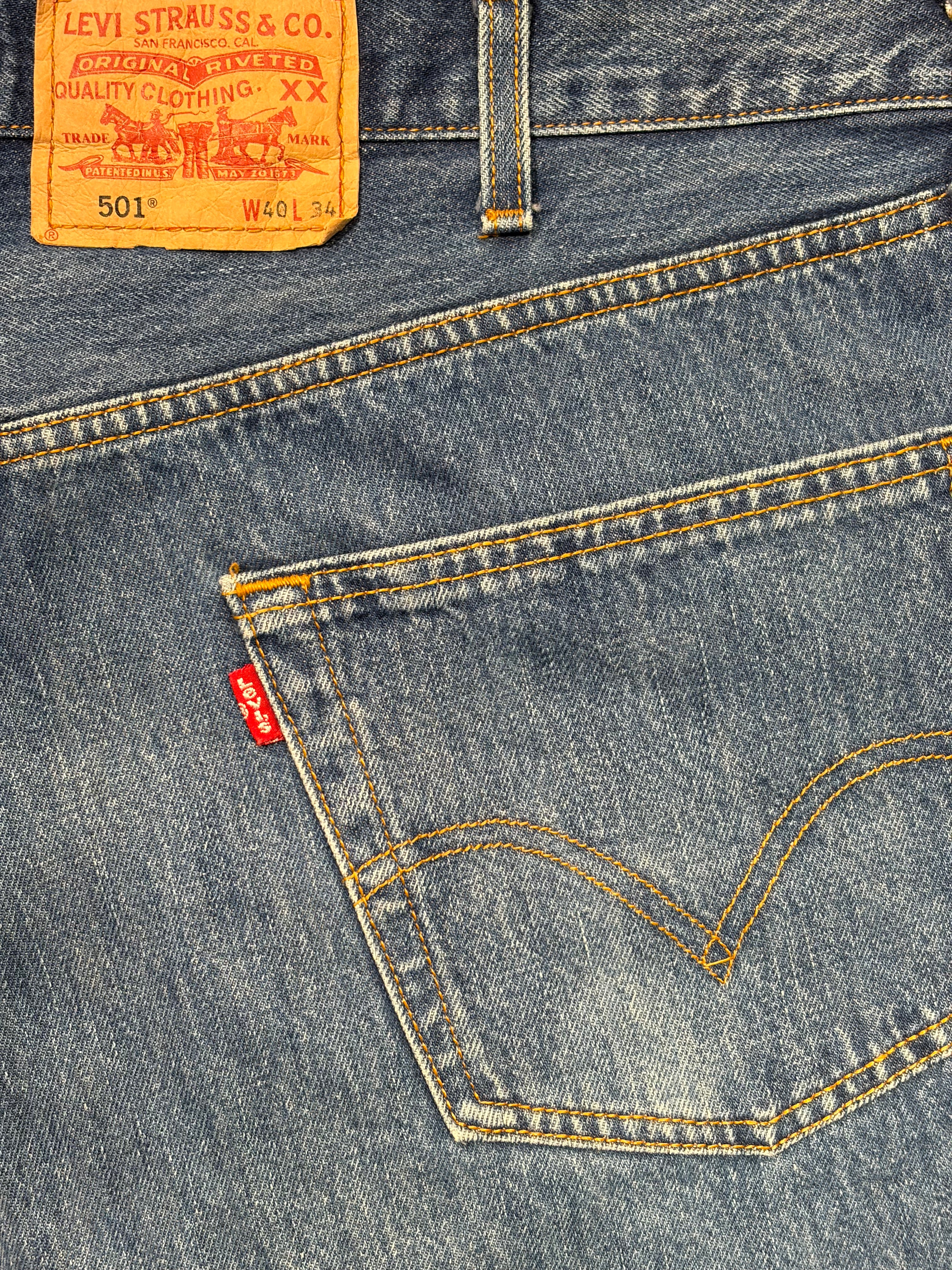Levi’s 501 Jeans