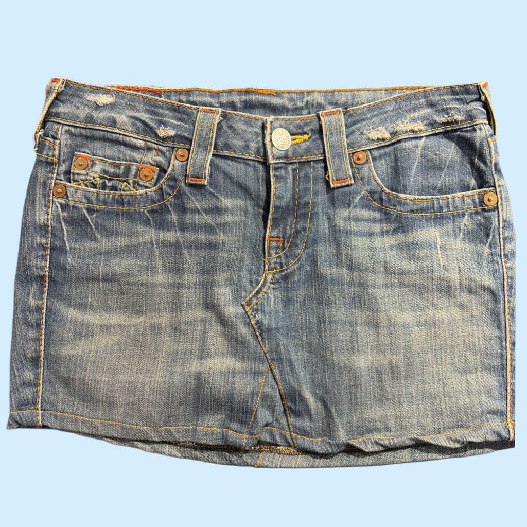 True Religion Denim Skirt