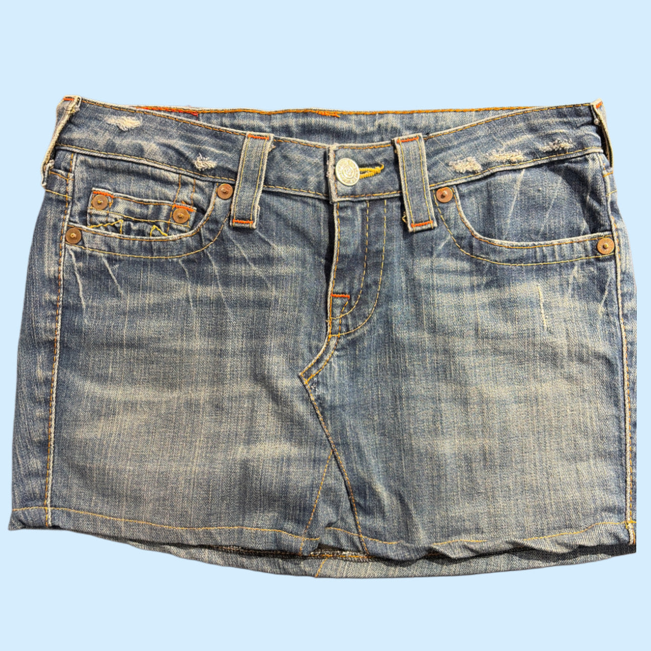 True Religion Denim Skirt