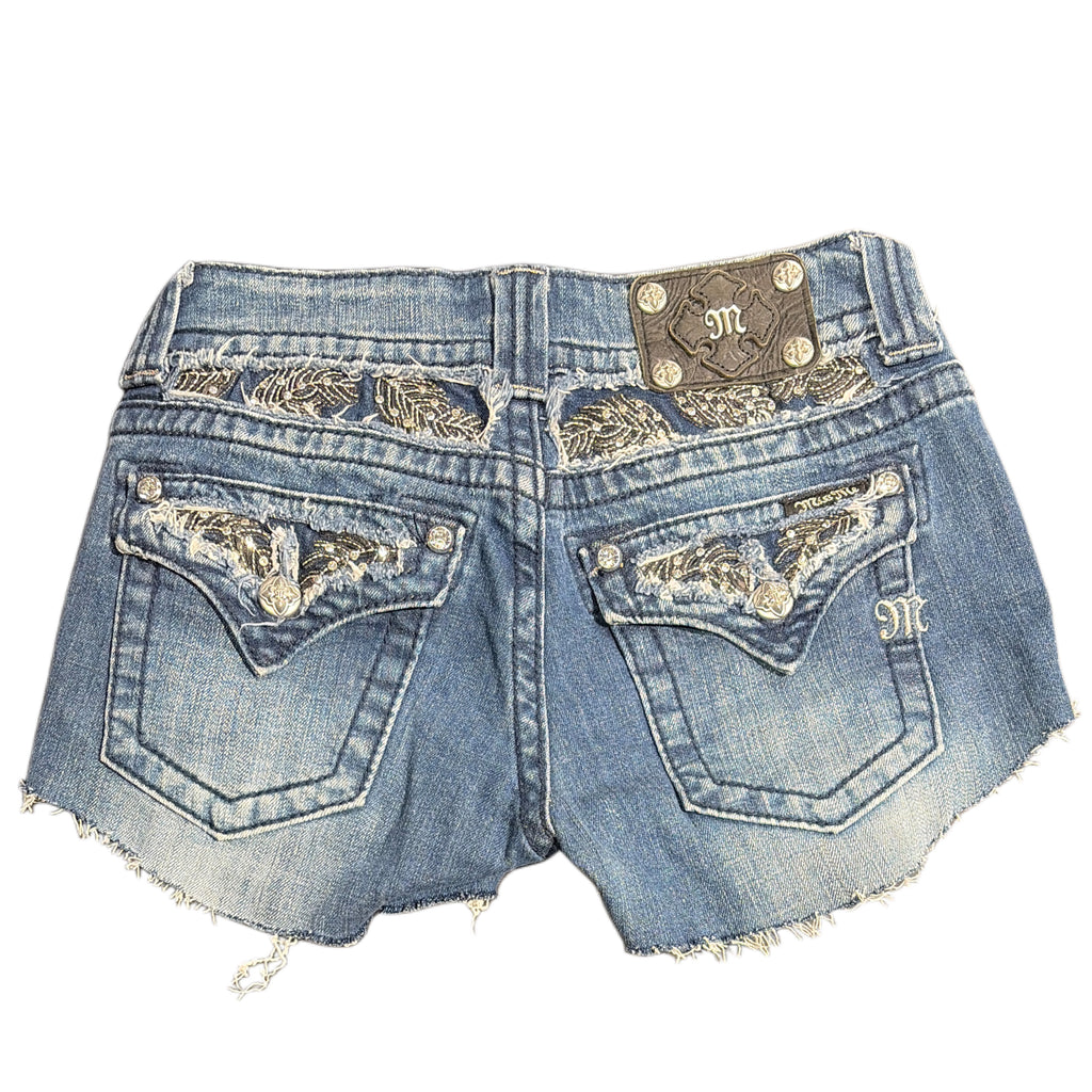 Miss Me Denim Shorts