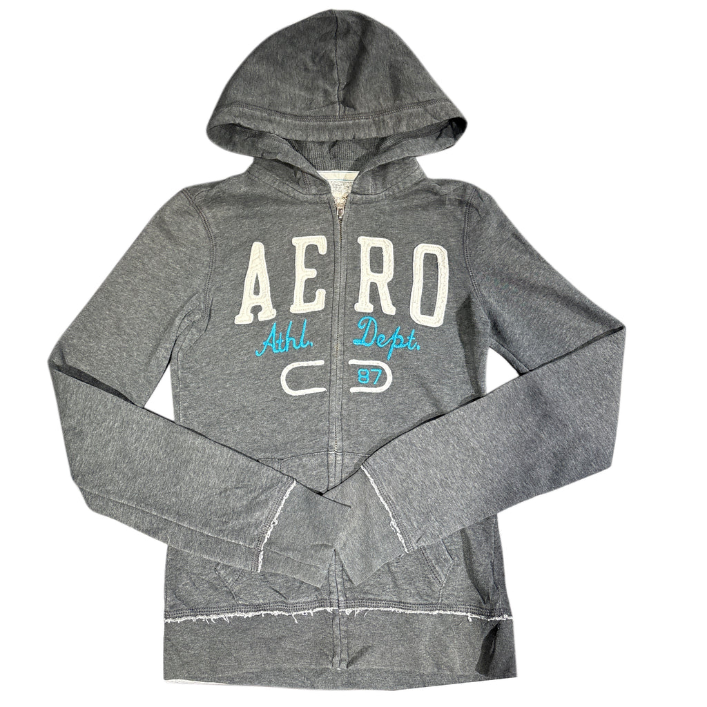 Aéropostale Zip Up Sweater