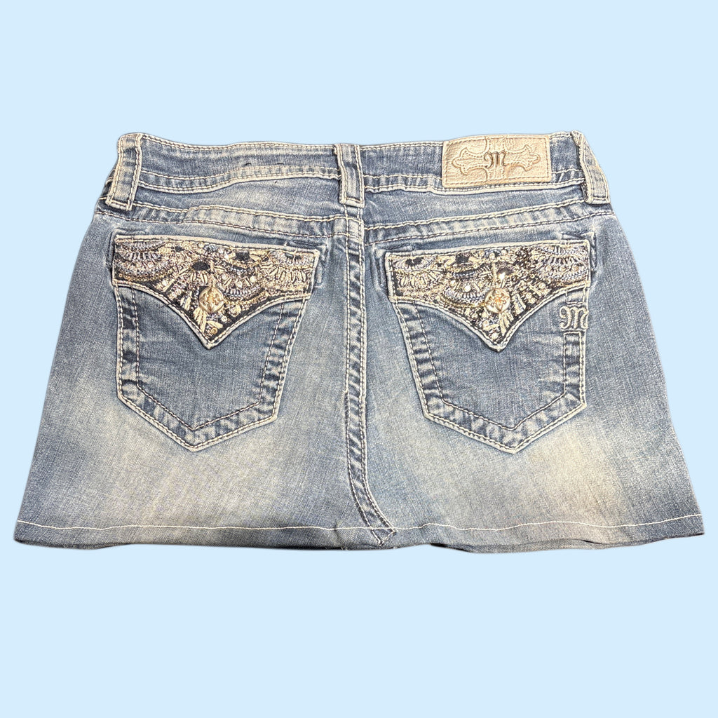 Miss Me Denim Skirt