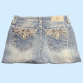 Miss Me Denim Skirt