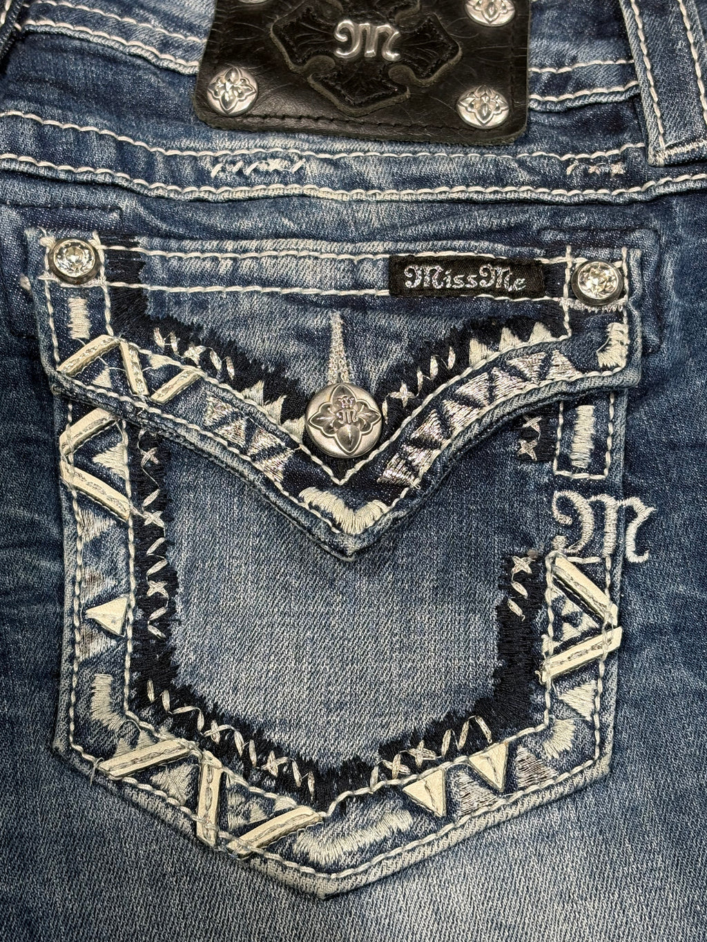 Miss Me Denim Skirt