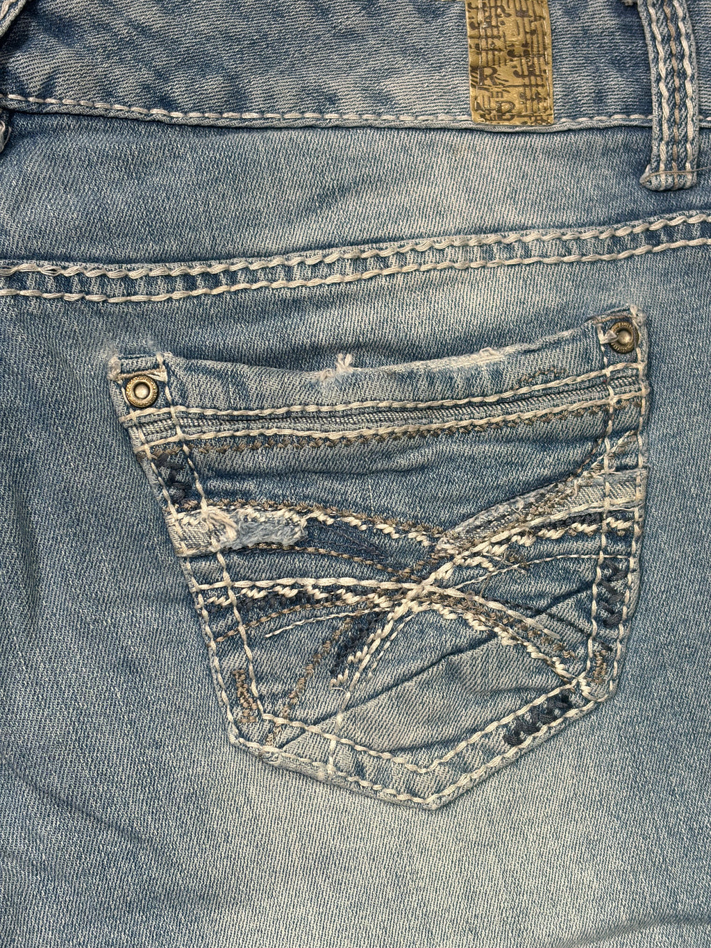 Rhythm In Blues Jeans